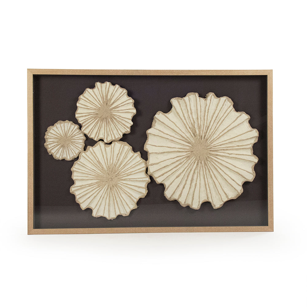 Abstract Shell Art
