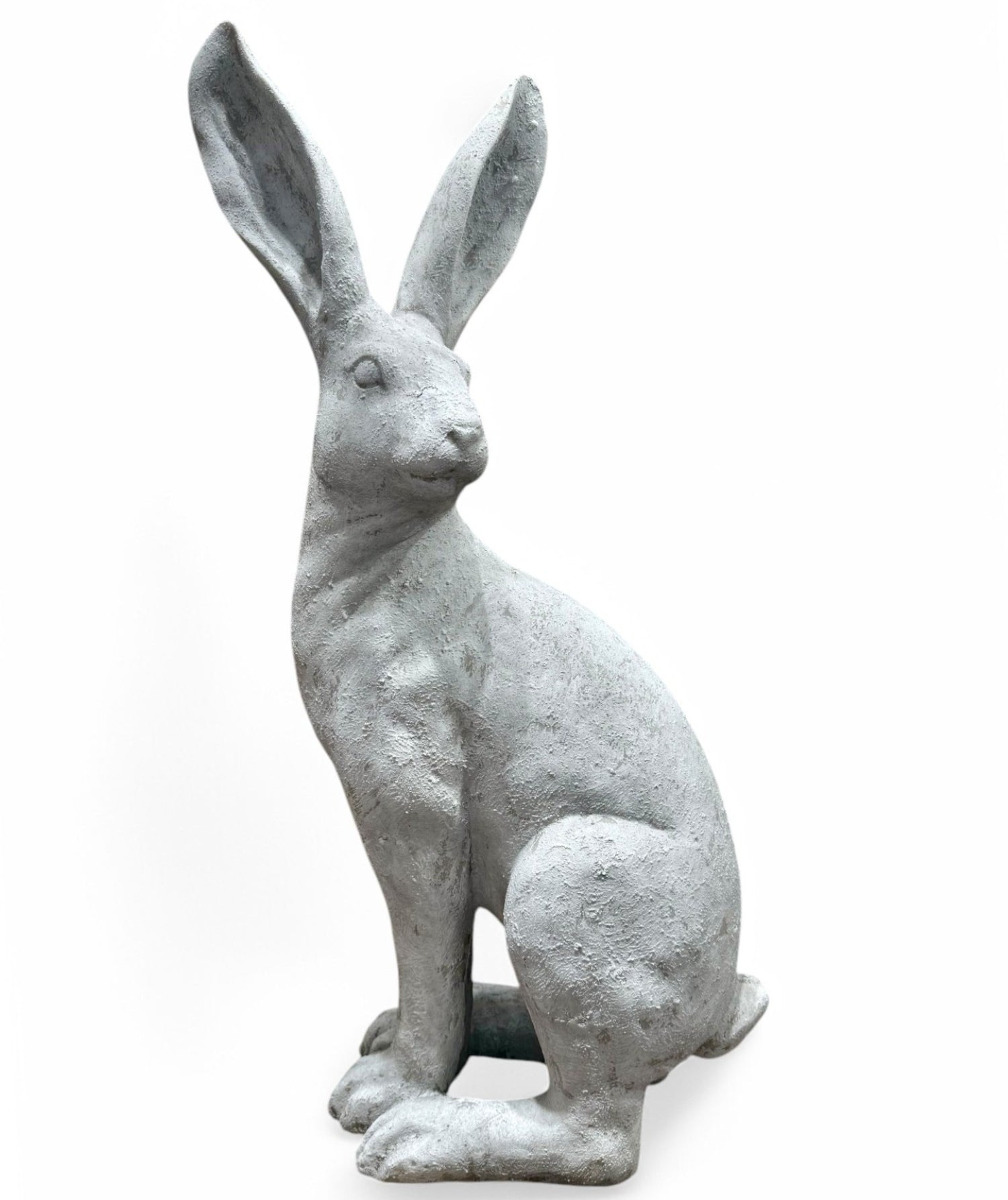Grey Rabbit Statue