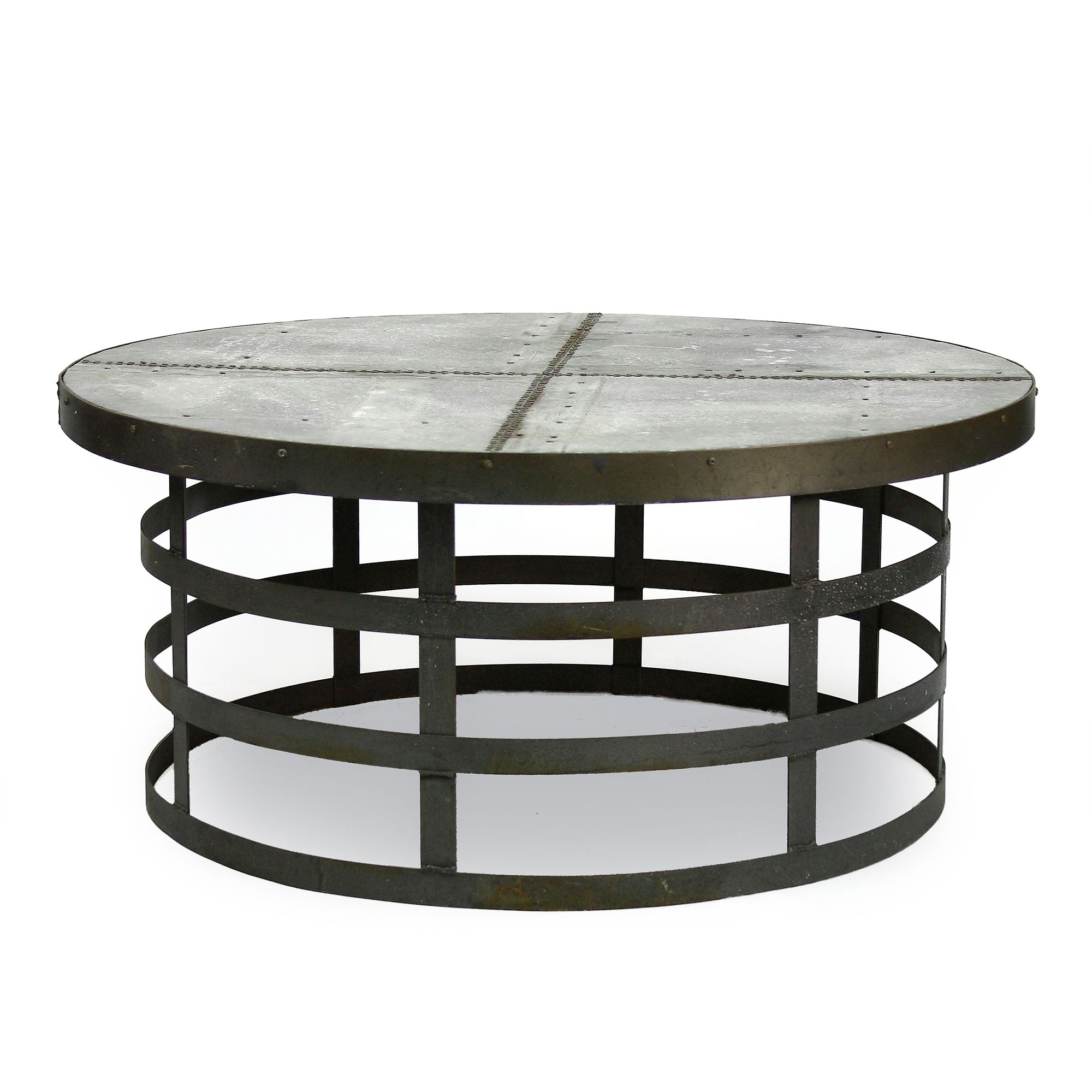 Alden Round Coffee Table