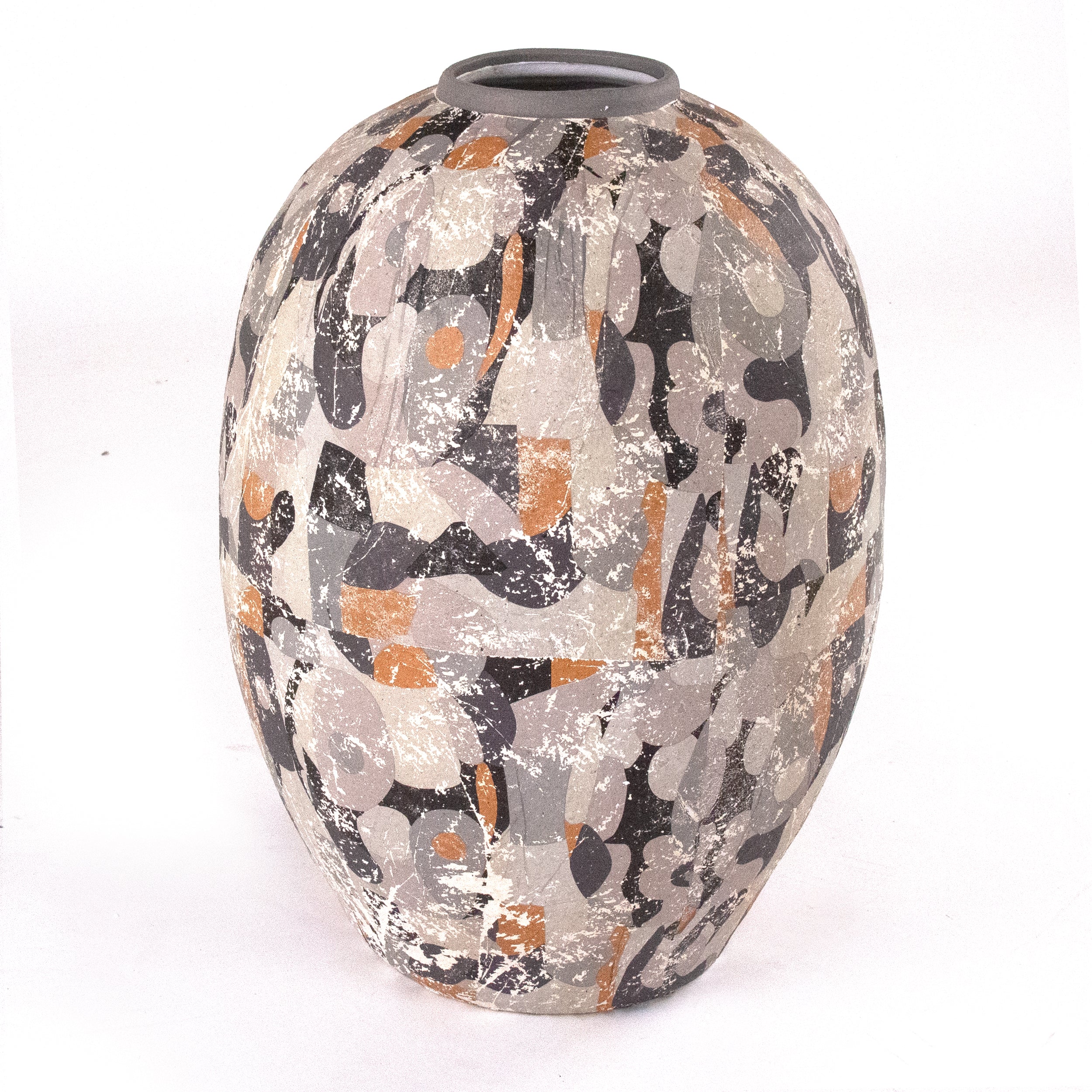 Marais Abstract Ceramic Vase