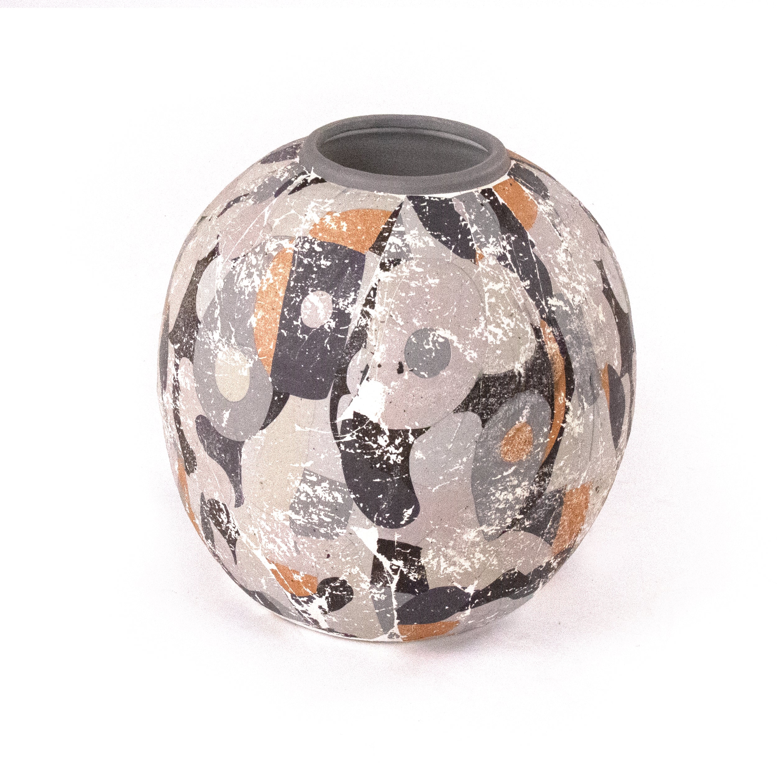 Marais Abstract Ceramic Vase
