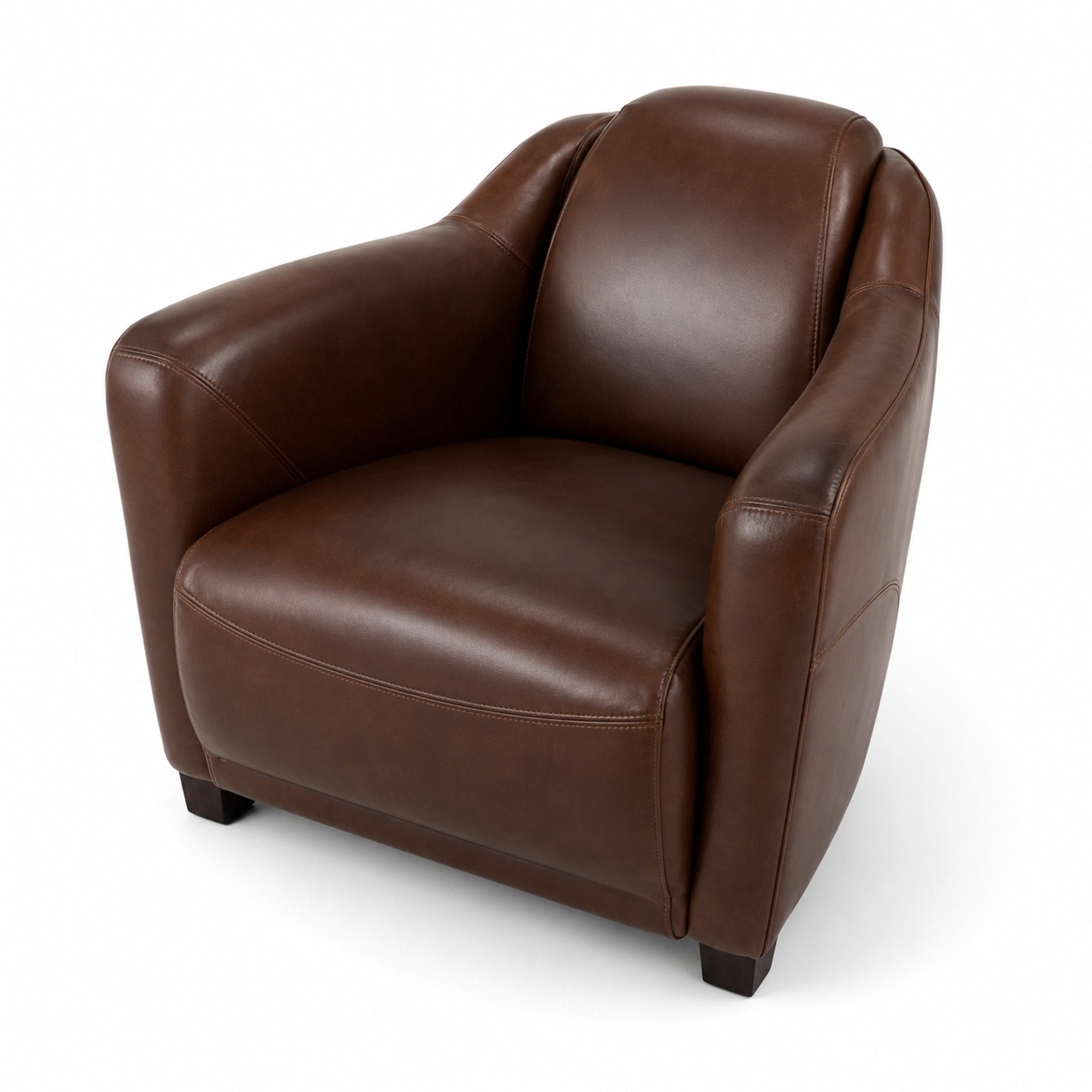 Bennett Leather Club Chair