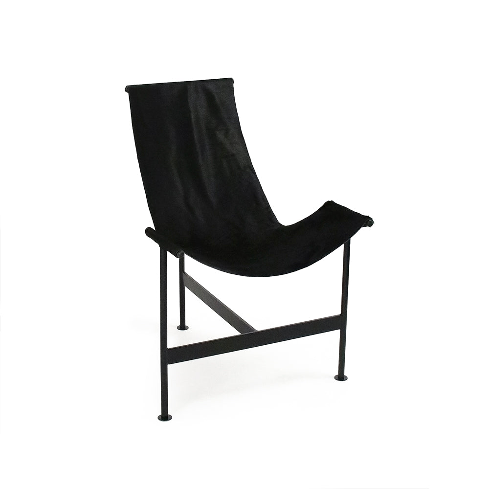 Cowhide Sling Chair