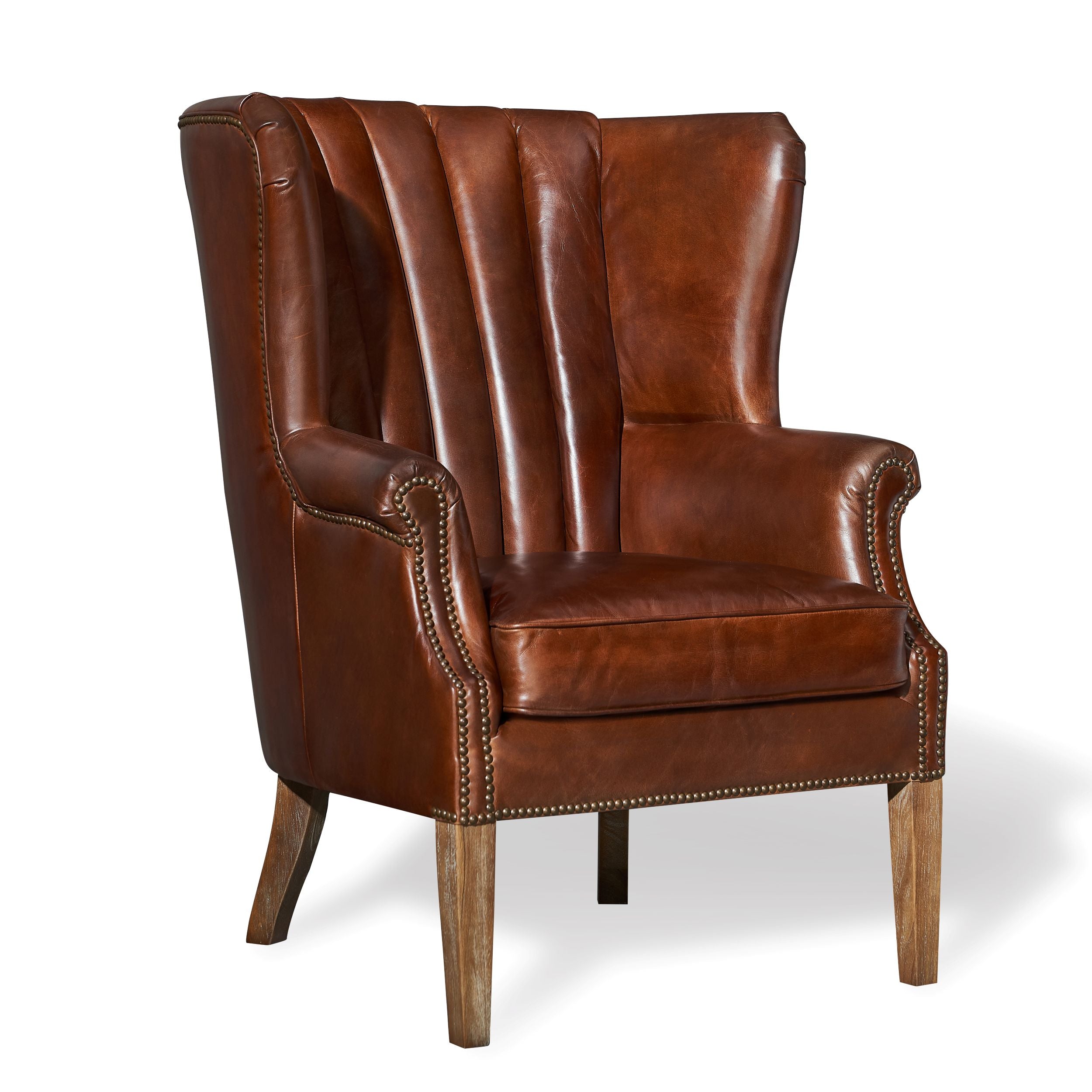 George Leather Arm Chair