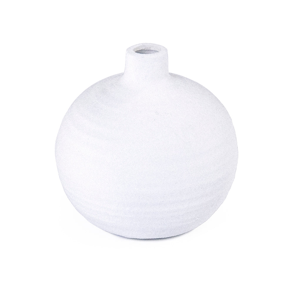 Liora Matte White Vase