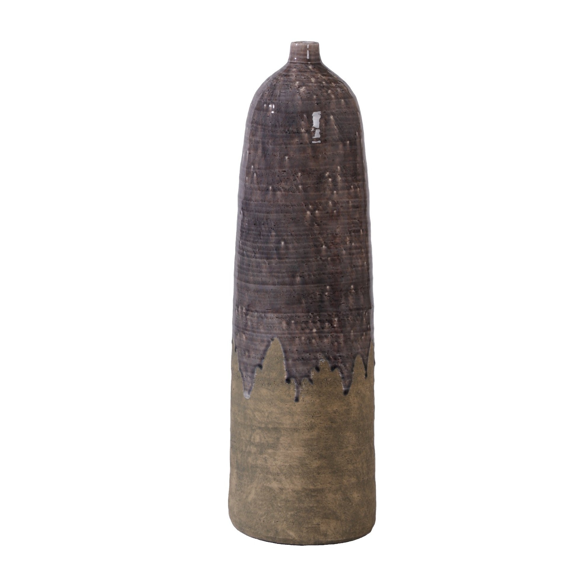 Indigo Drift Bottle Vase