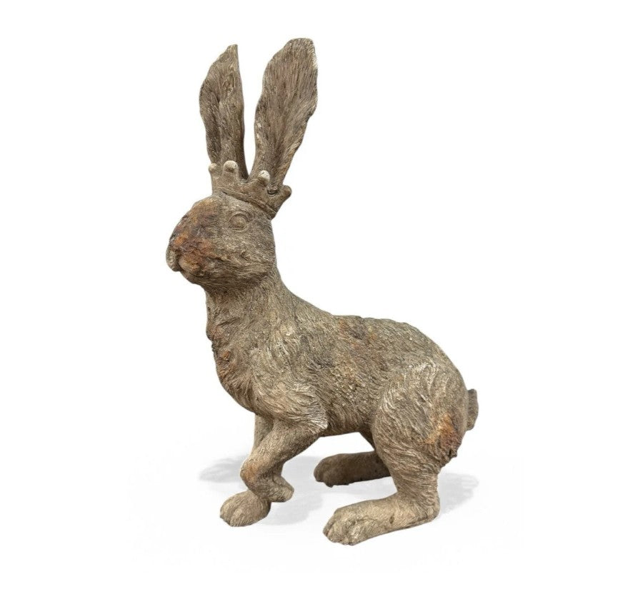Regal Resin Rabbit Figurine