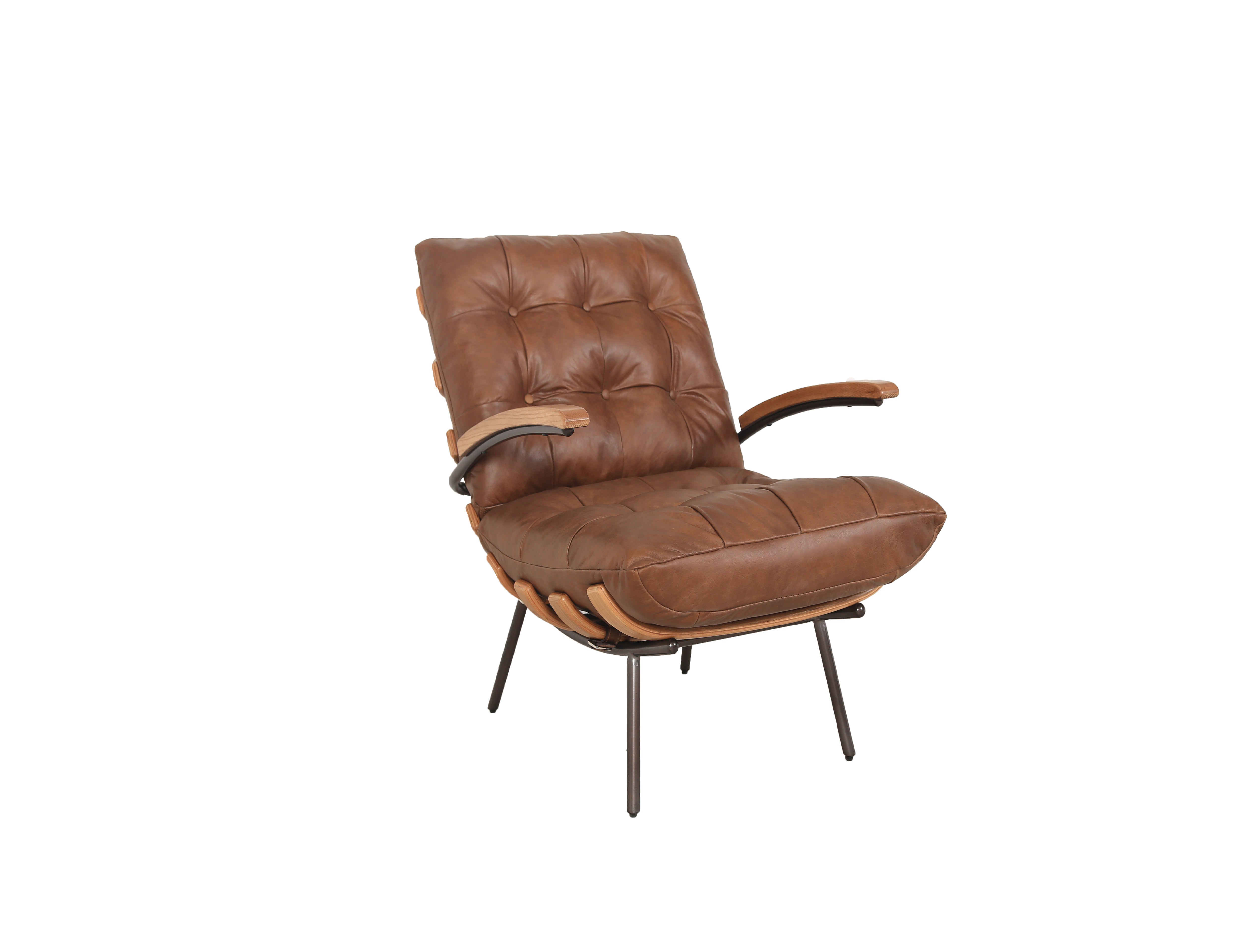 Stretta Leather Arm Chair
