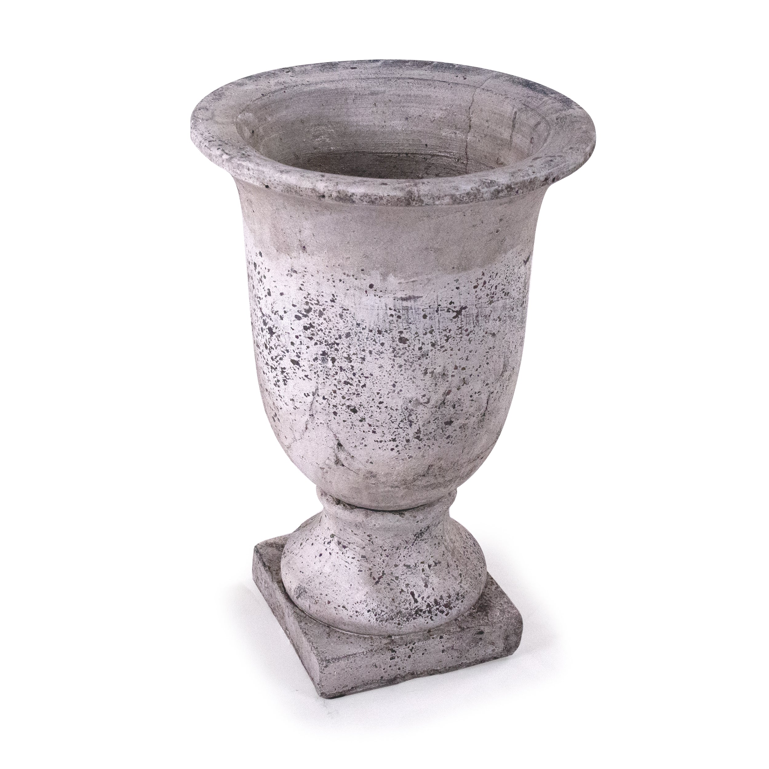 Distressed Grey Wash Pottery (5624L A344)
