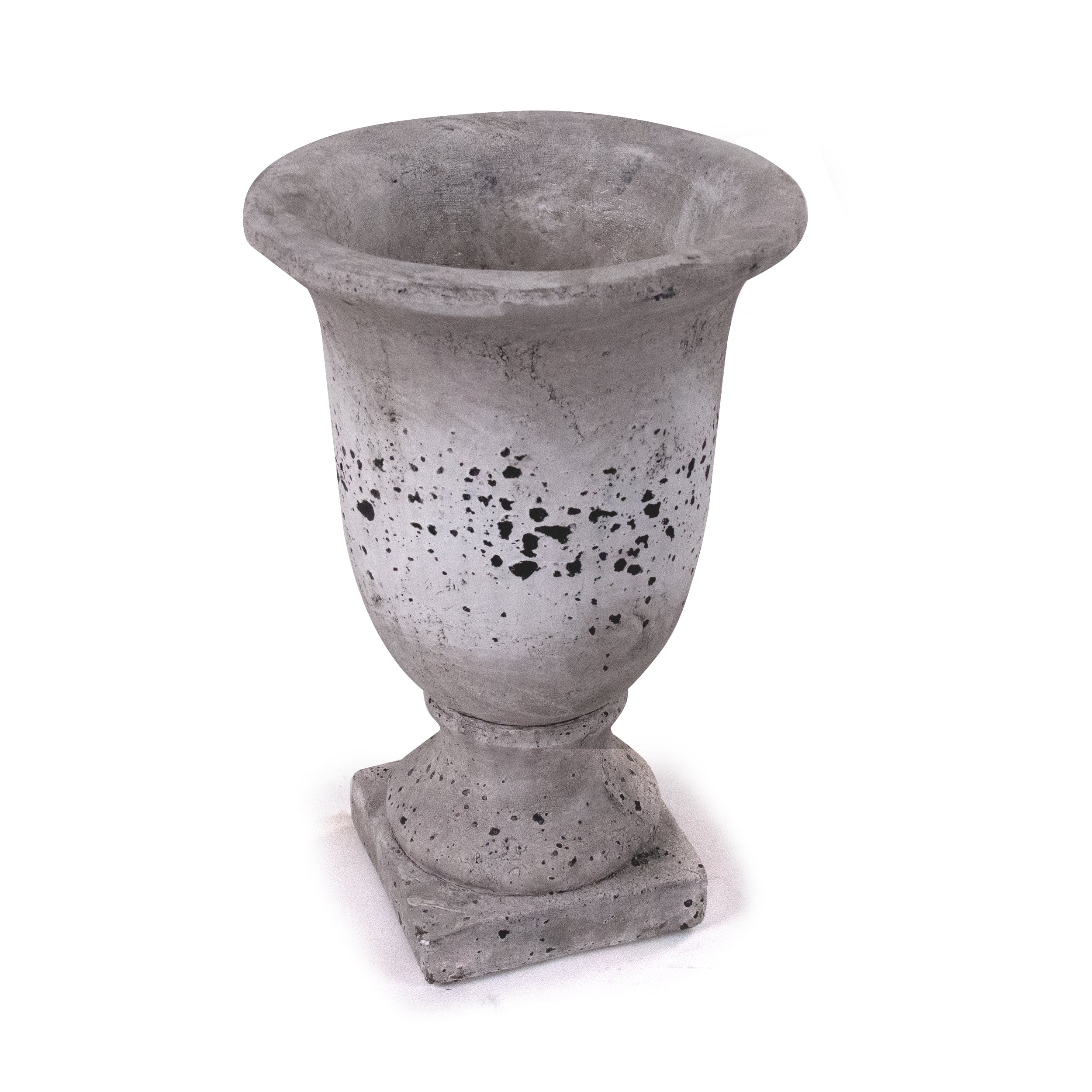 Distressed Grey Wash Pottery (5624M A344)