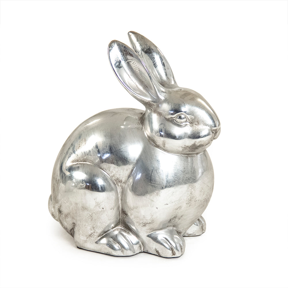 Decorative Metallic Rabbit