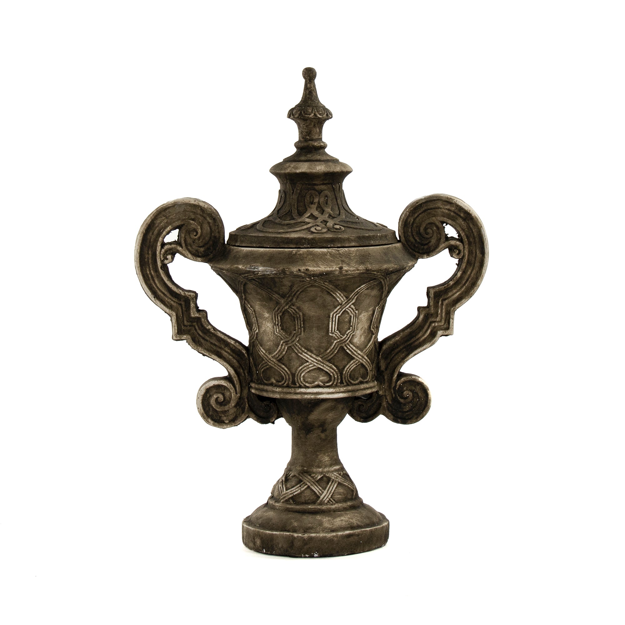 Resin Accent Urn (7555L)