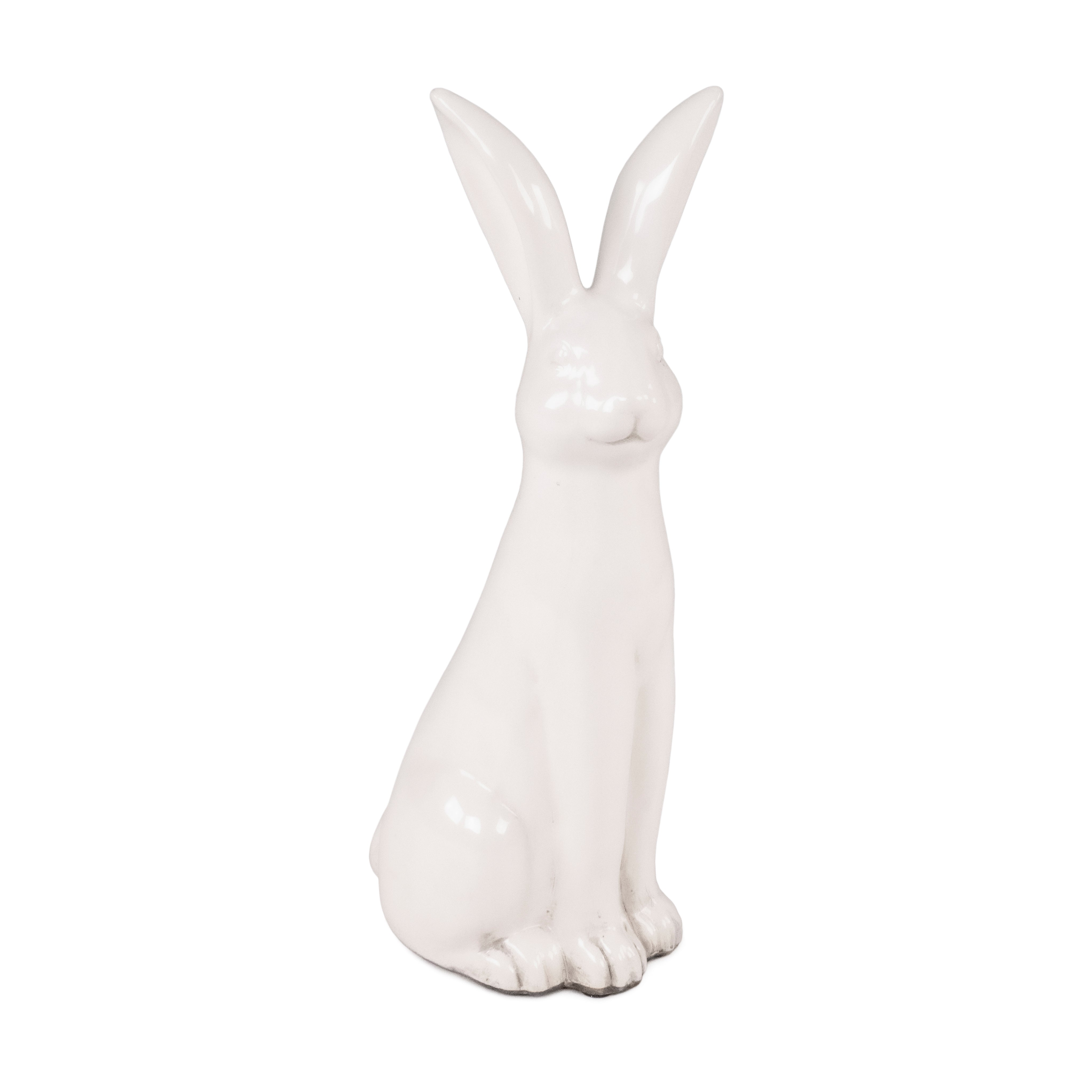 White Ceramic Rabbit