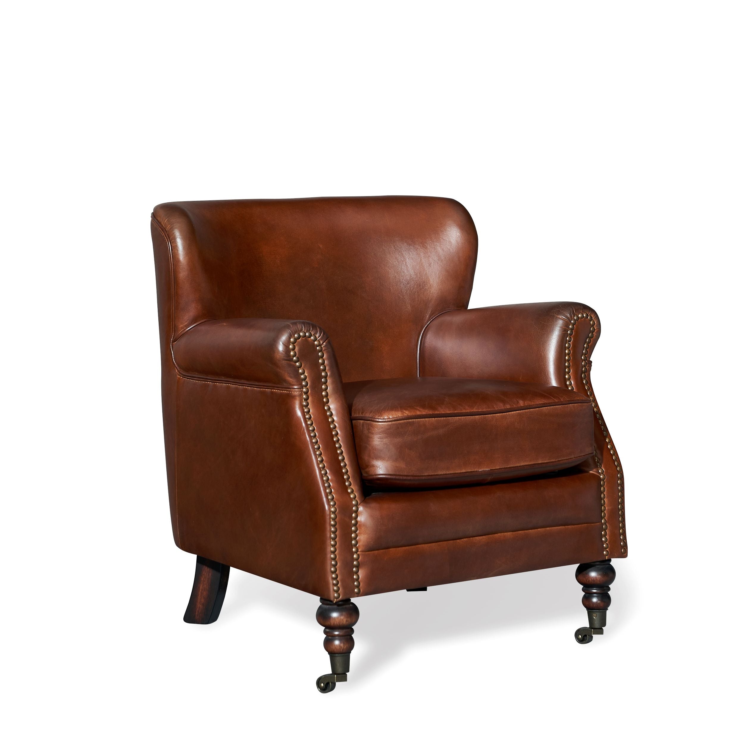Duluth Leather Arm Chair