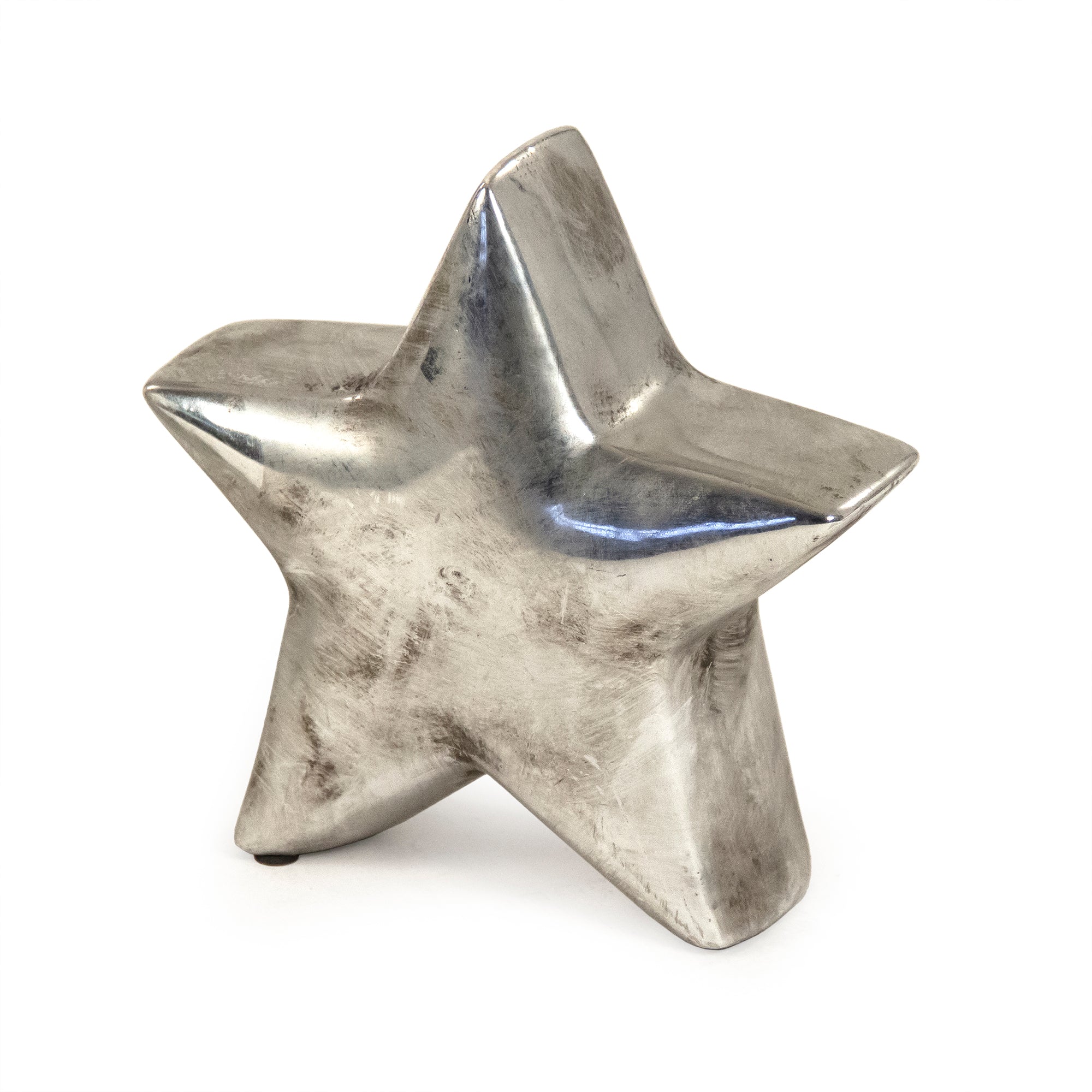 Étoile Distressed Metallic Star