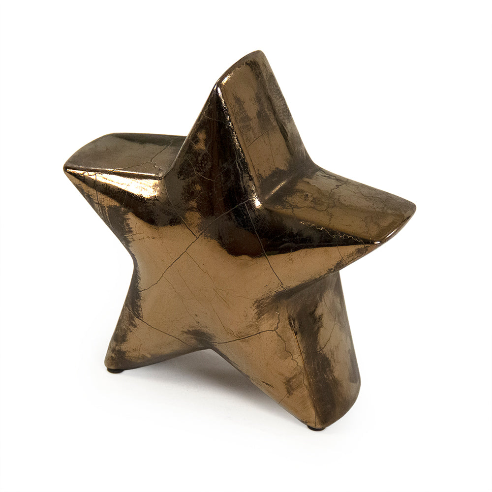 Astra Bronze Ceramic Star
