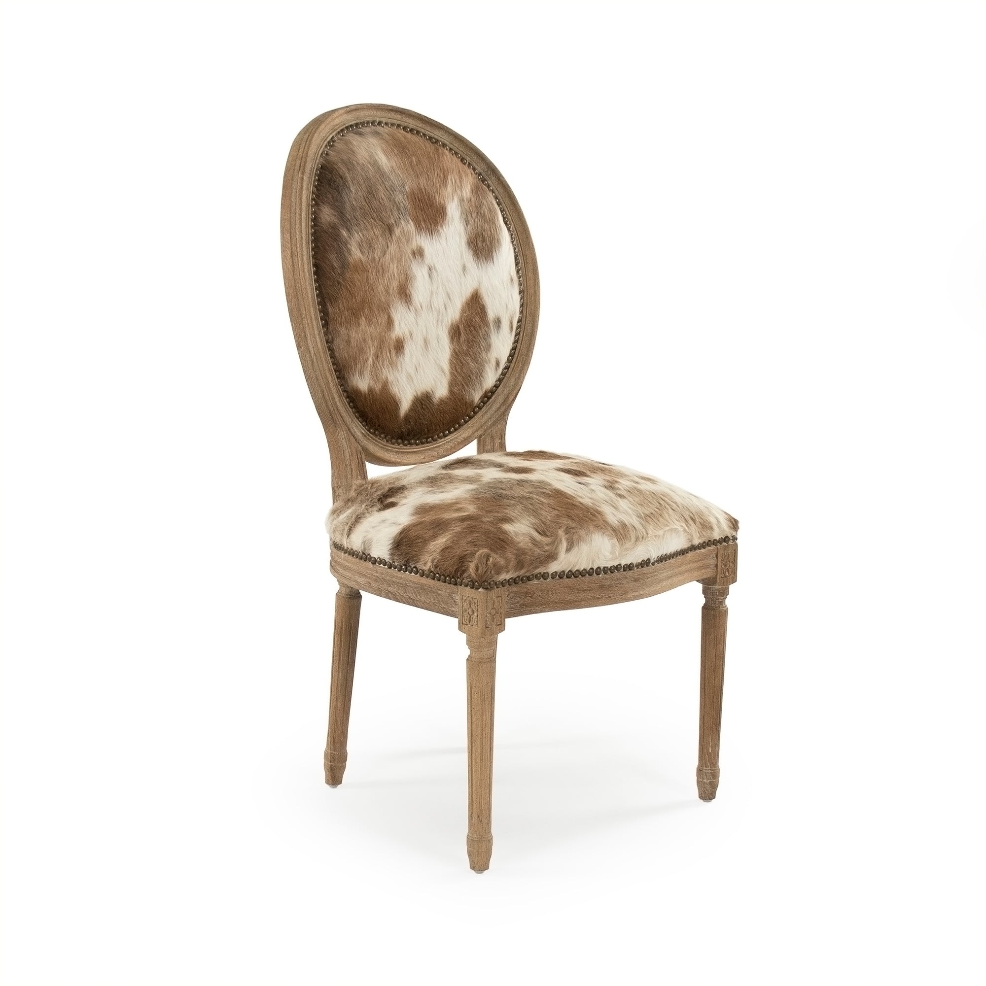 Medallion Cowhide Chair B004 E272 Cow SPBRW