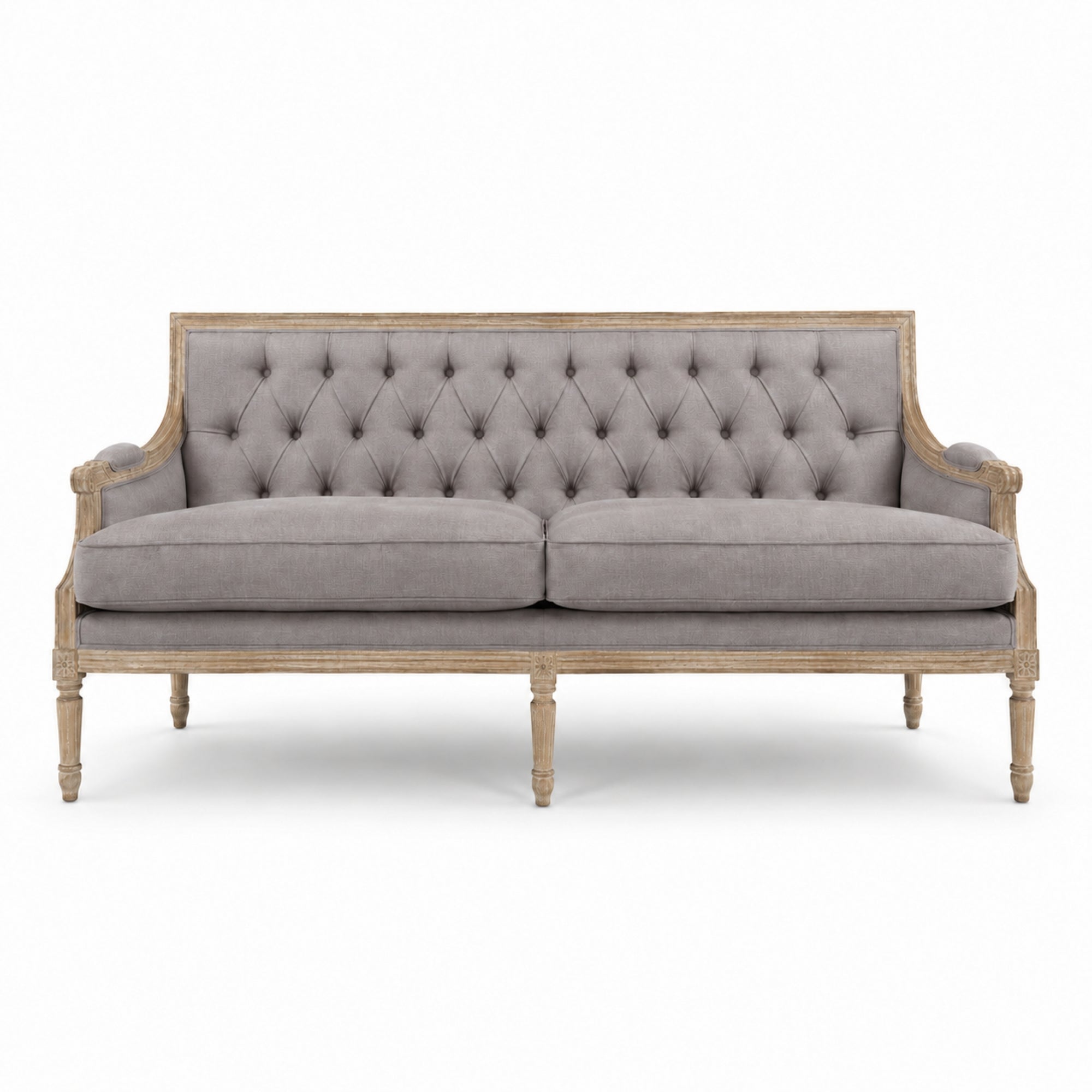 Louis Tufted Sofa Tall