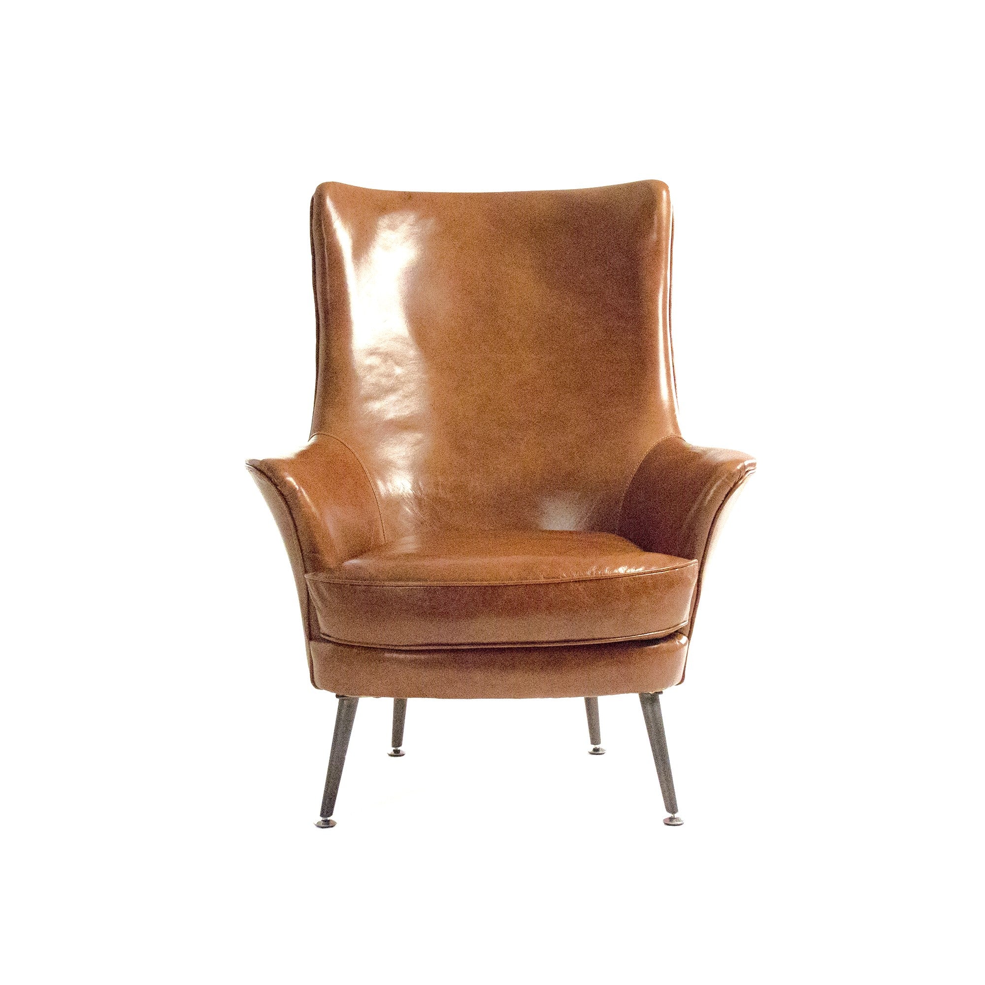 Dario Leather Arm Chair