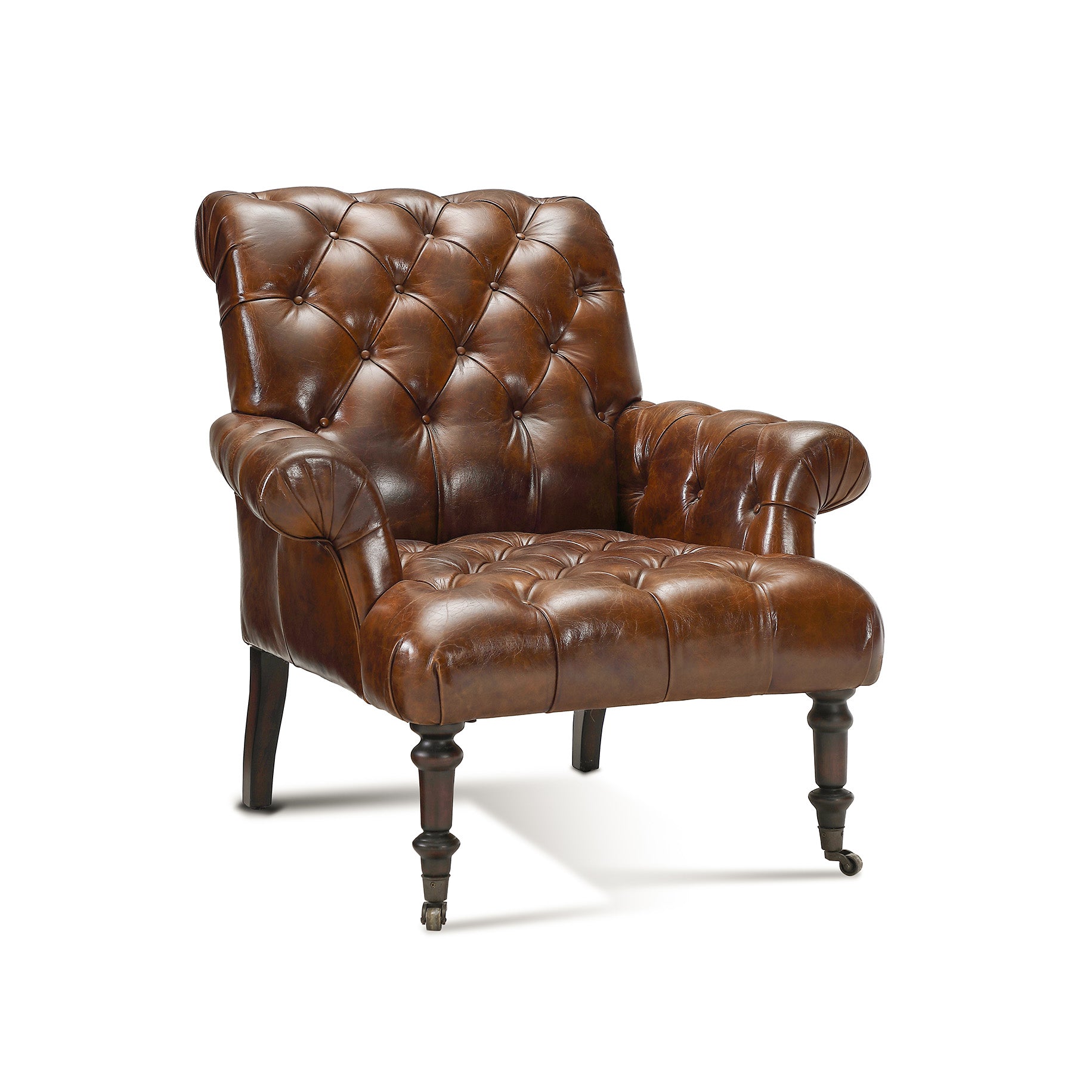 Austin Leather Armchair