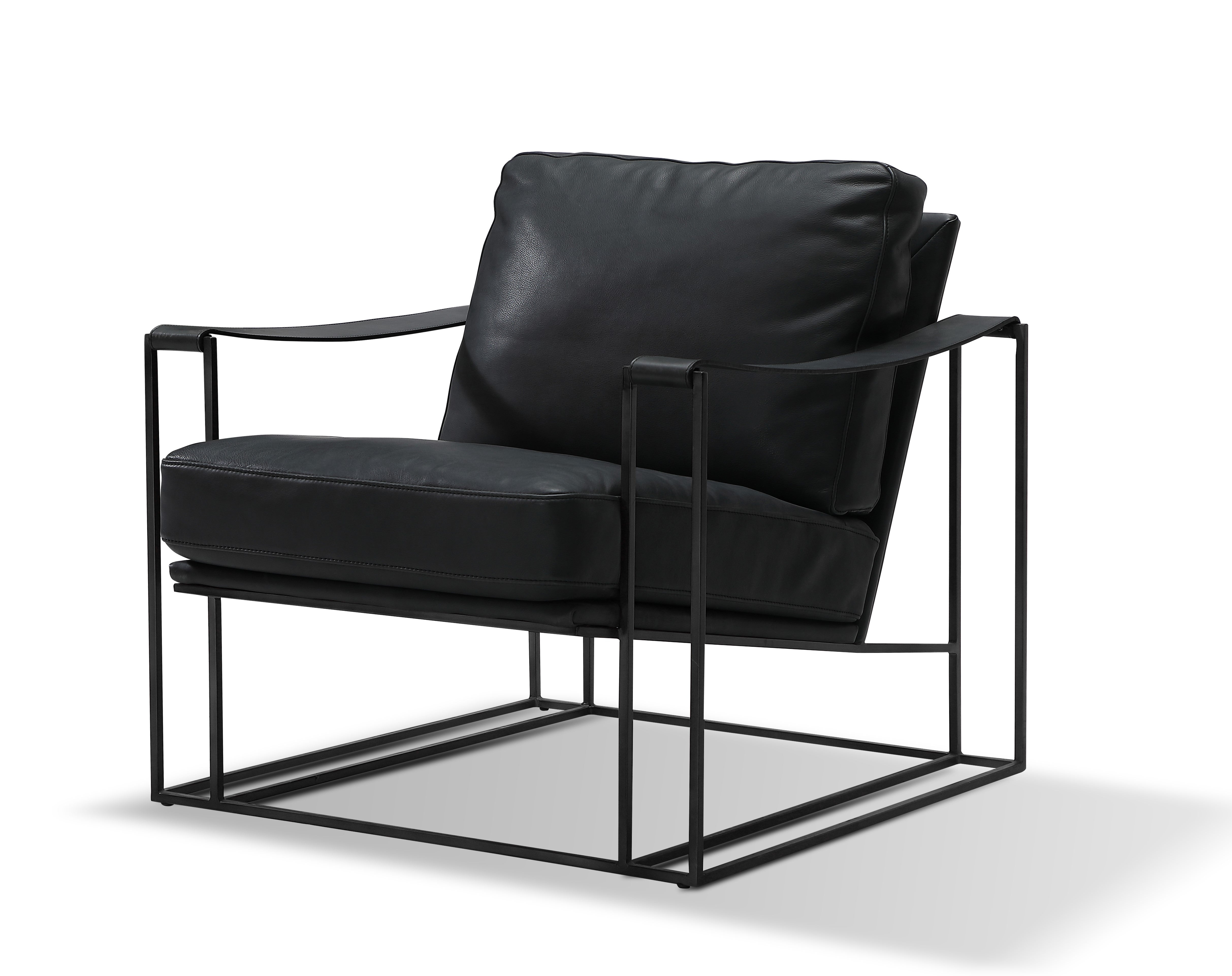 Fredo Leather Arm Chair