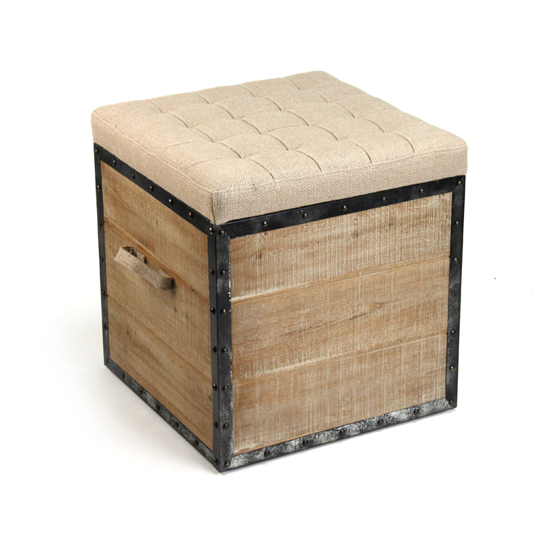 Faye Storage Stool