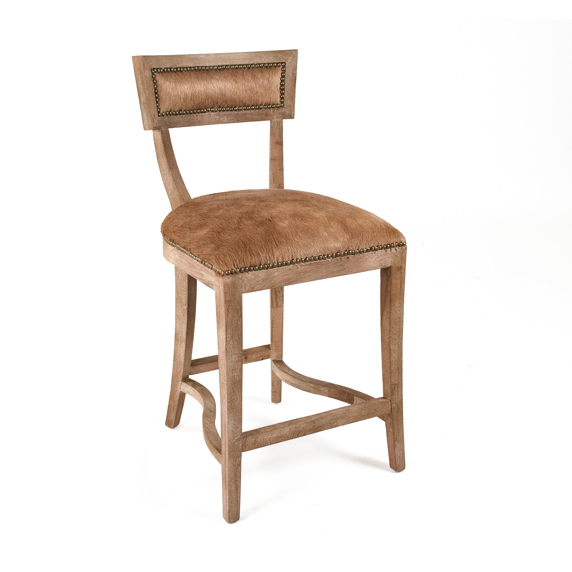 Cow Hide Bar / Counter Stool CF282-30 Counter E272 Cow BRW