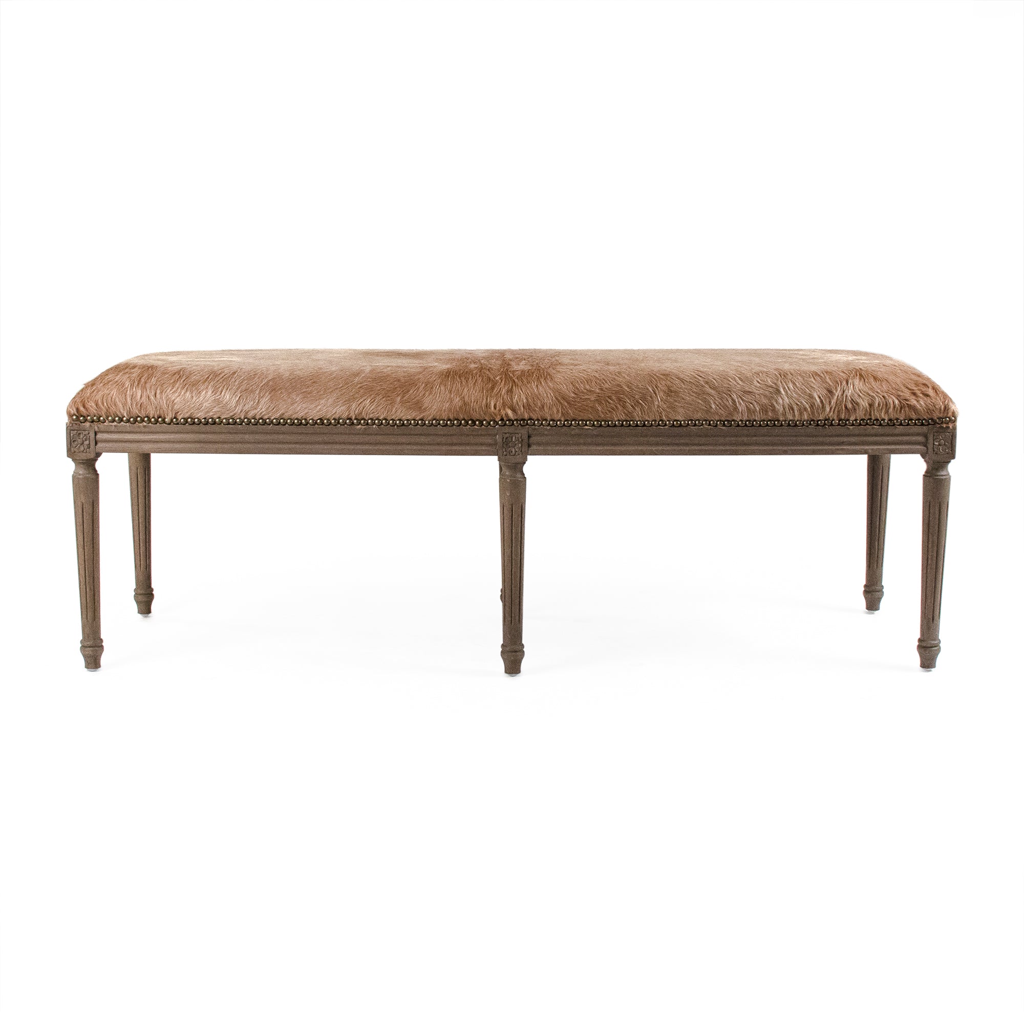 Cow Hide Bench CFH034-3 E255-3 Cow B