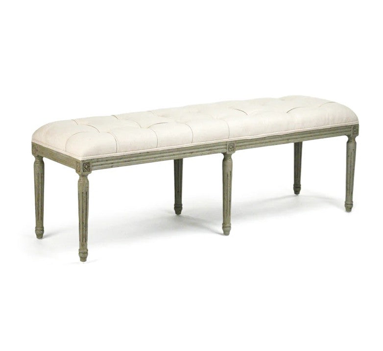 Louis Tufted Bench