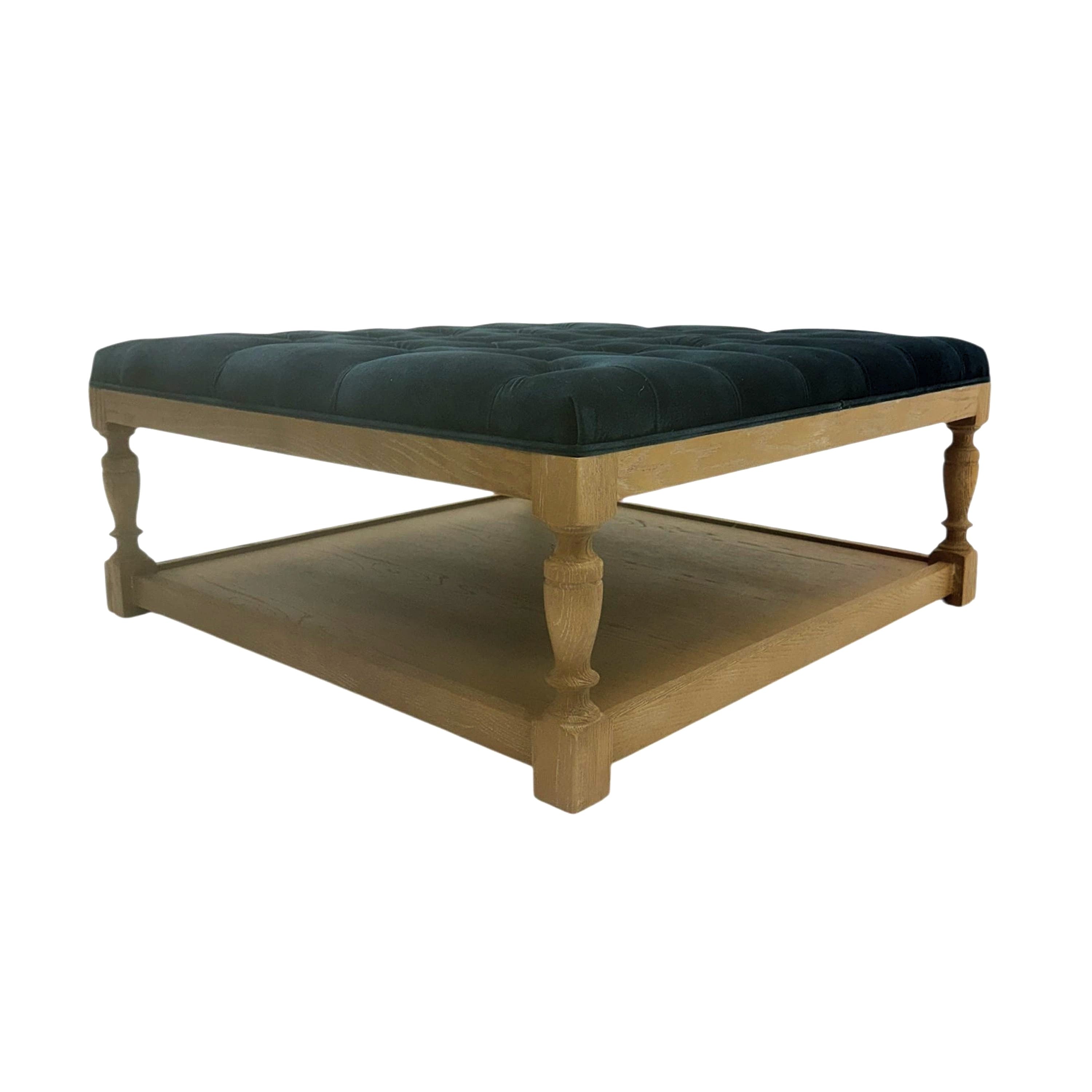 Square Tufted Ottoman