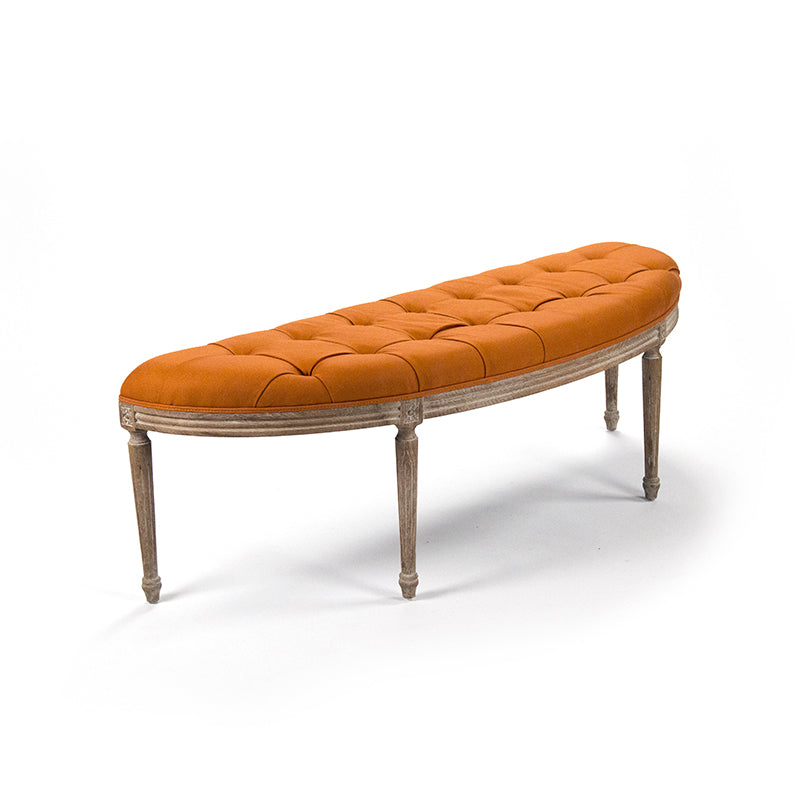 Louis Curve Bench