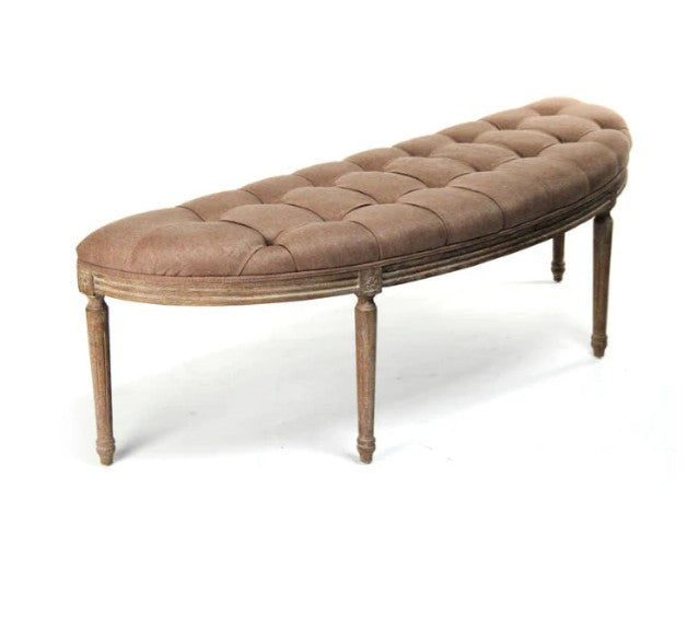 Louis Curved Bench
