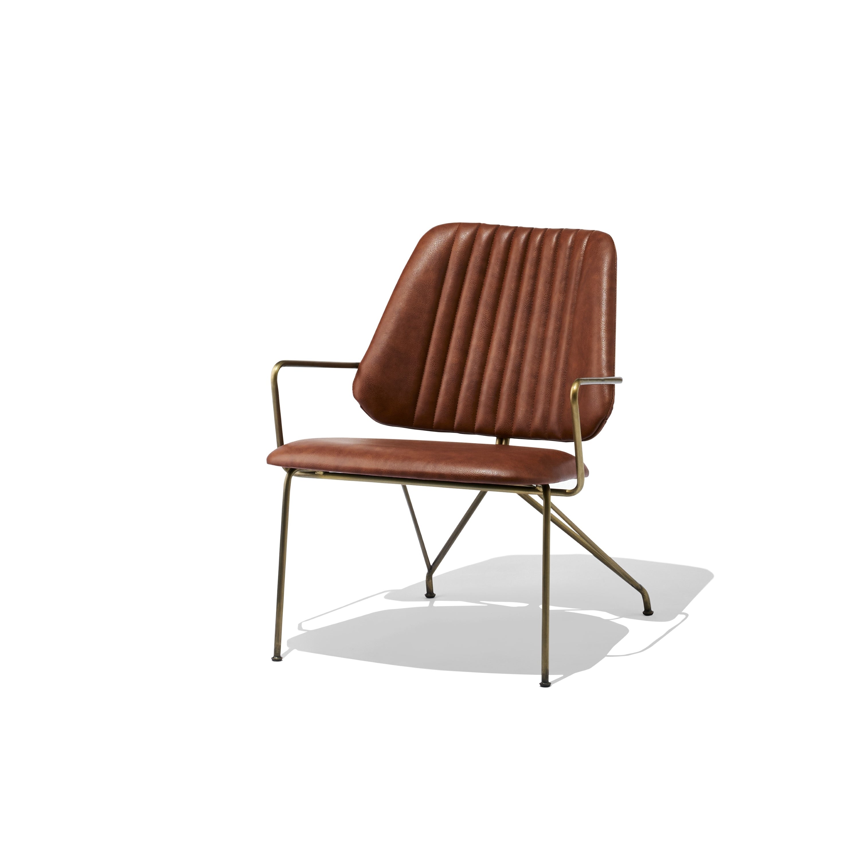 Benton Ribbed Arm Chair
