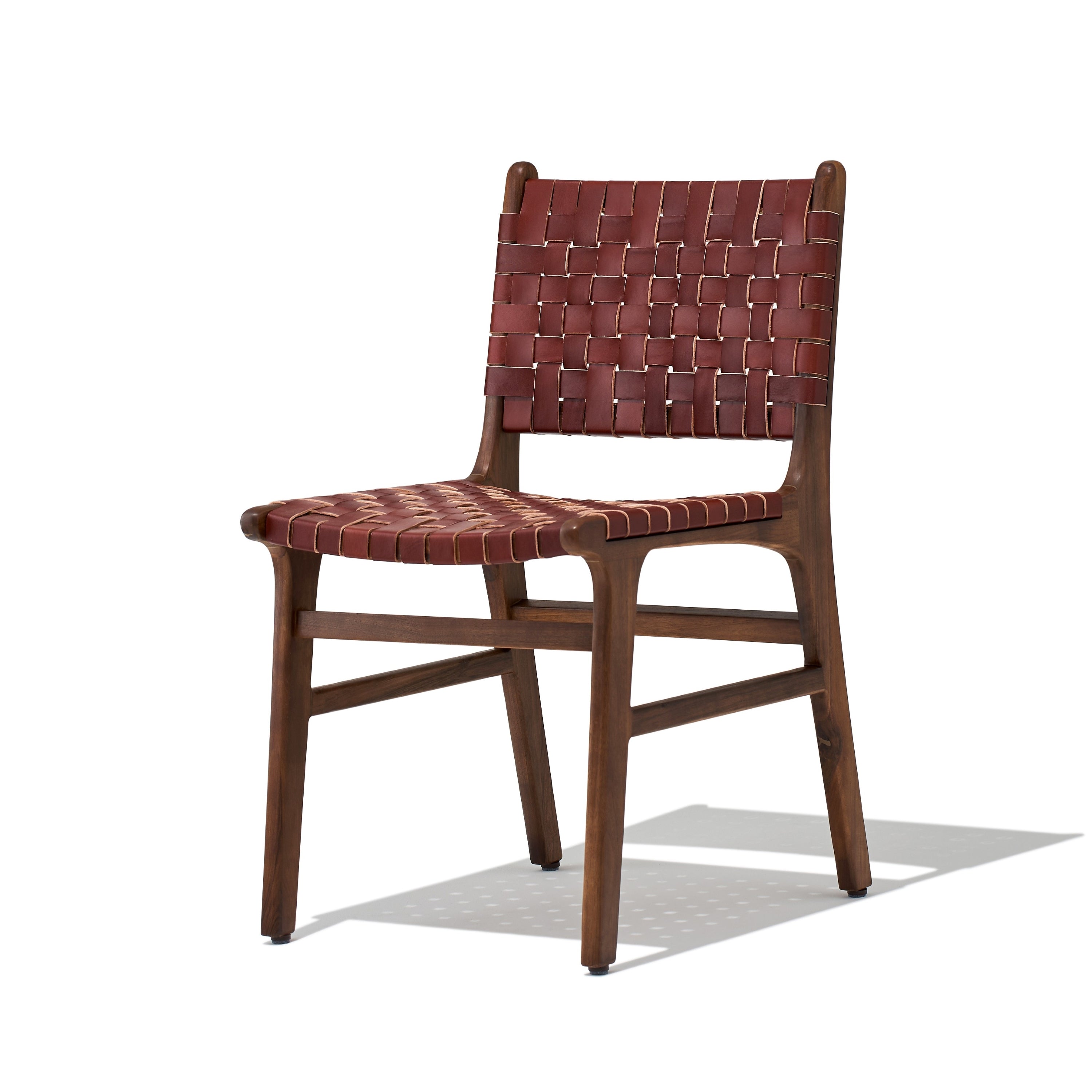 Marlow Woven Leather Chair