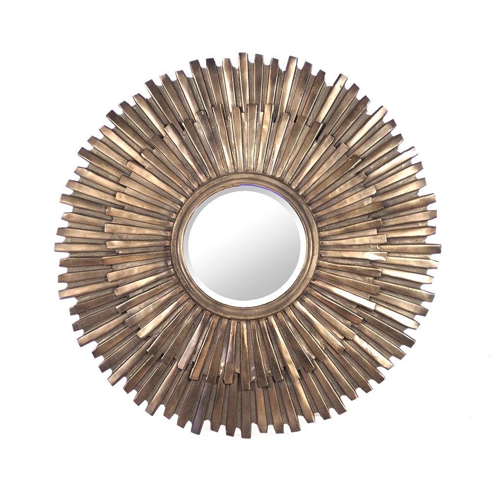 Daria Round Wall Mirror