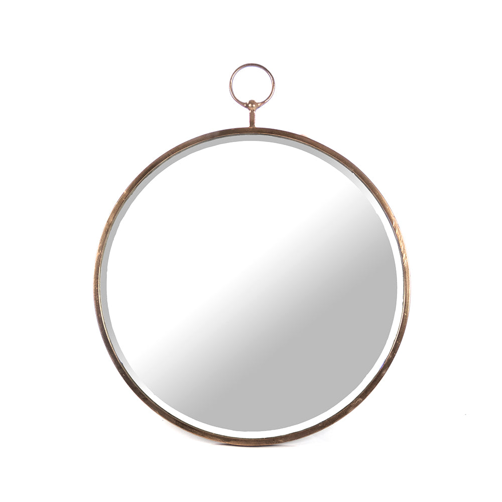 Pasha Round Wall Mirror