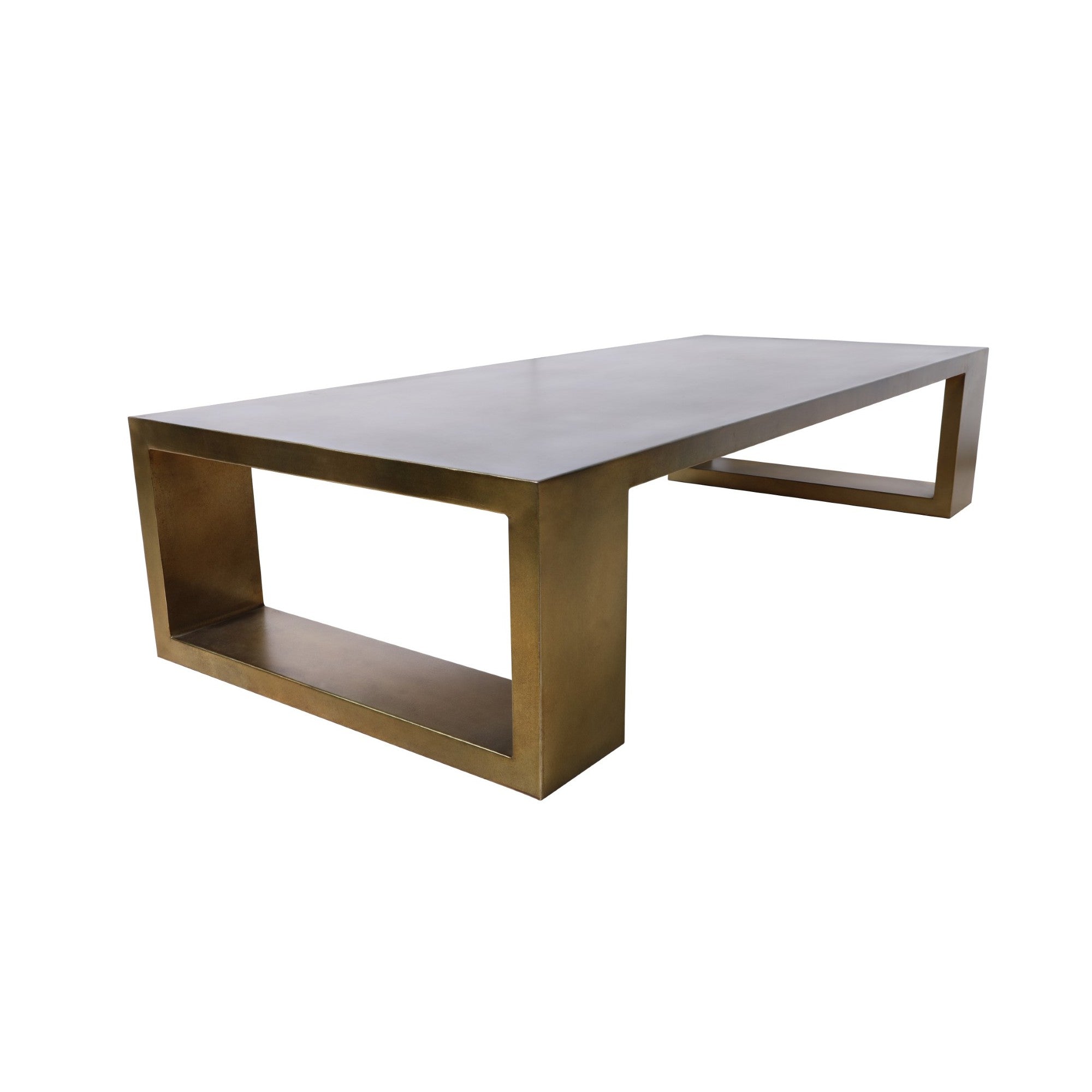 Hudson Forge 70" Metal Coffee Table