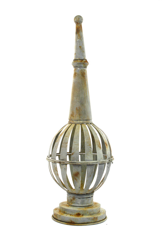Metal Candle Holder (Large)