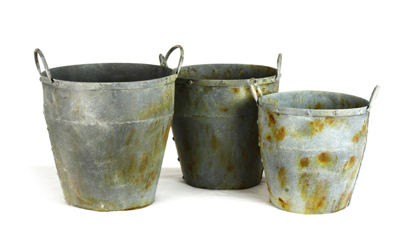Metal Basket Set of 3