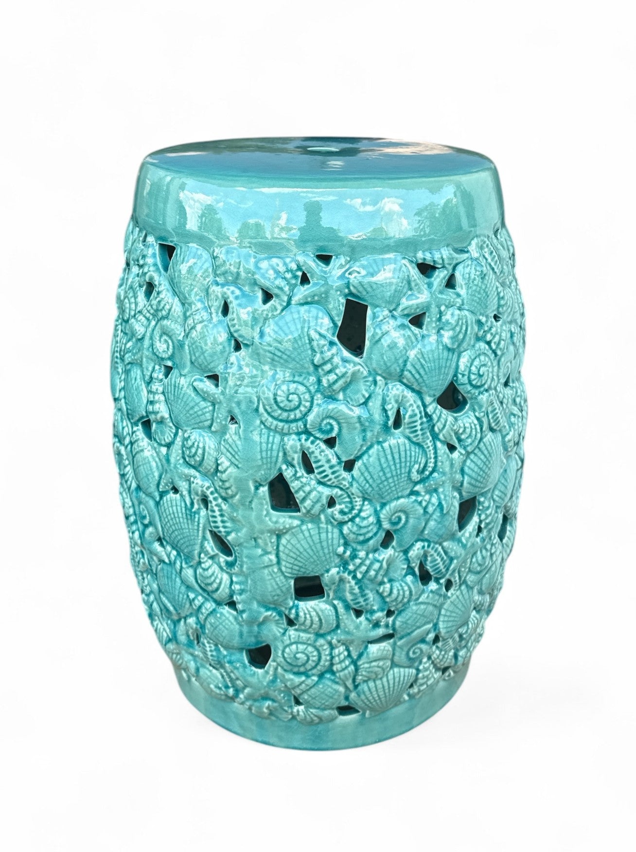 Aqua Garden Stool