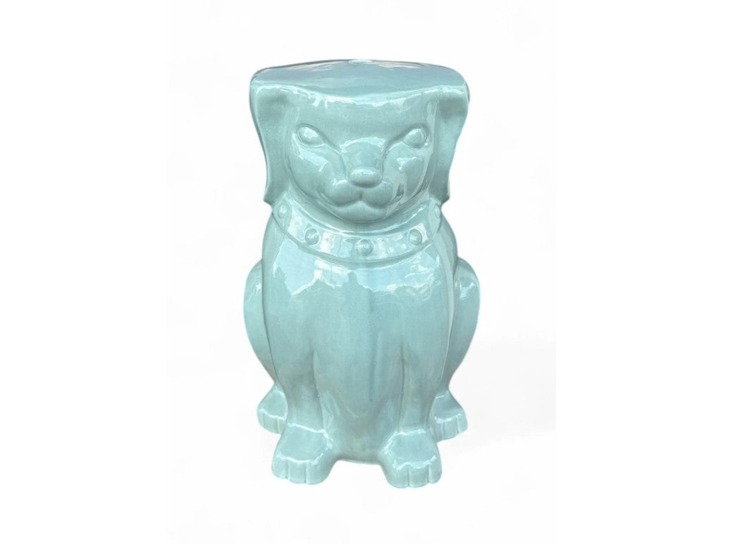 Foo Dog Garden Stool