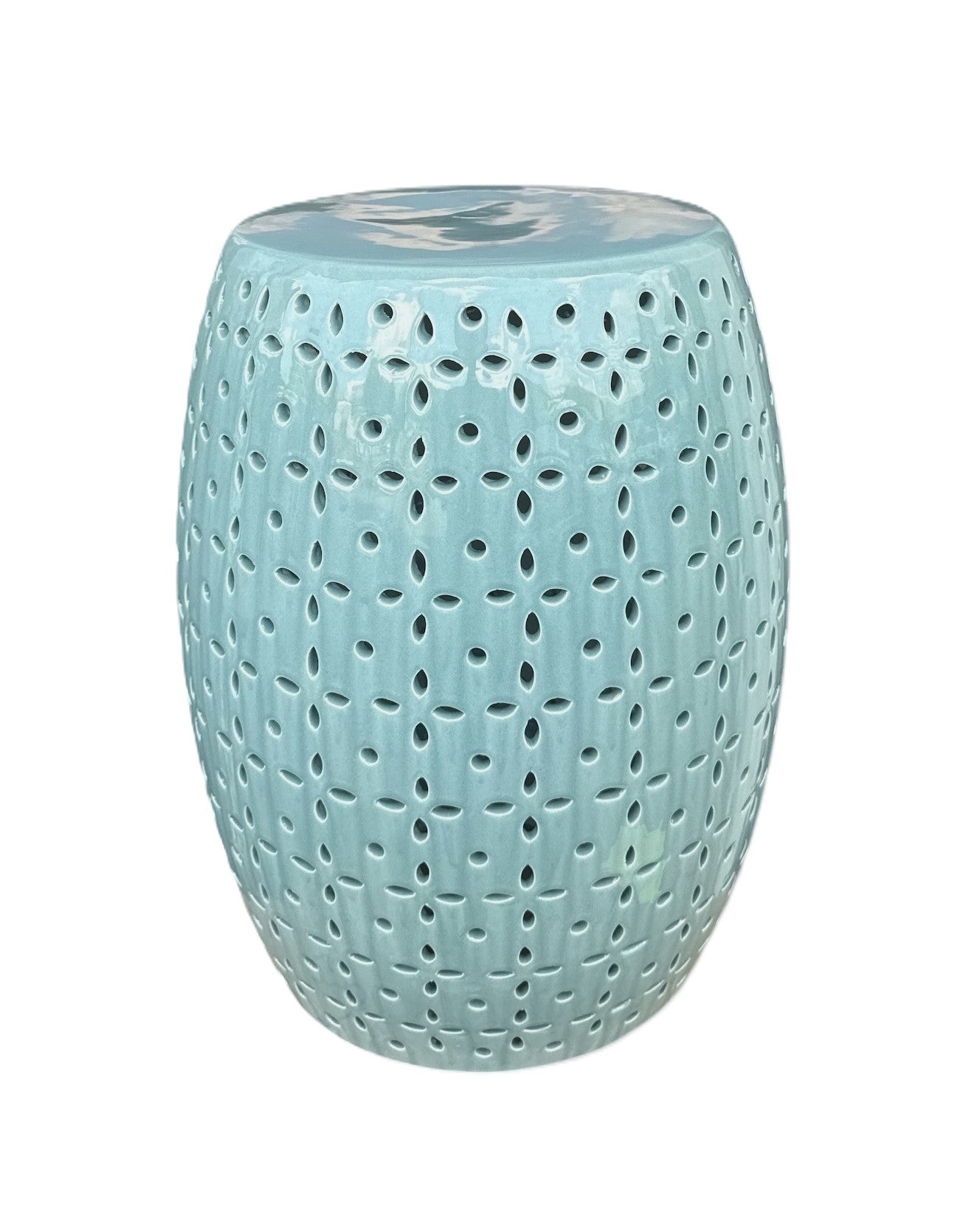 Lovell Garden Stool Celadon