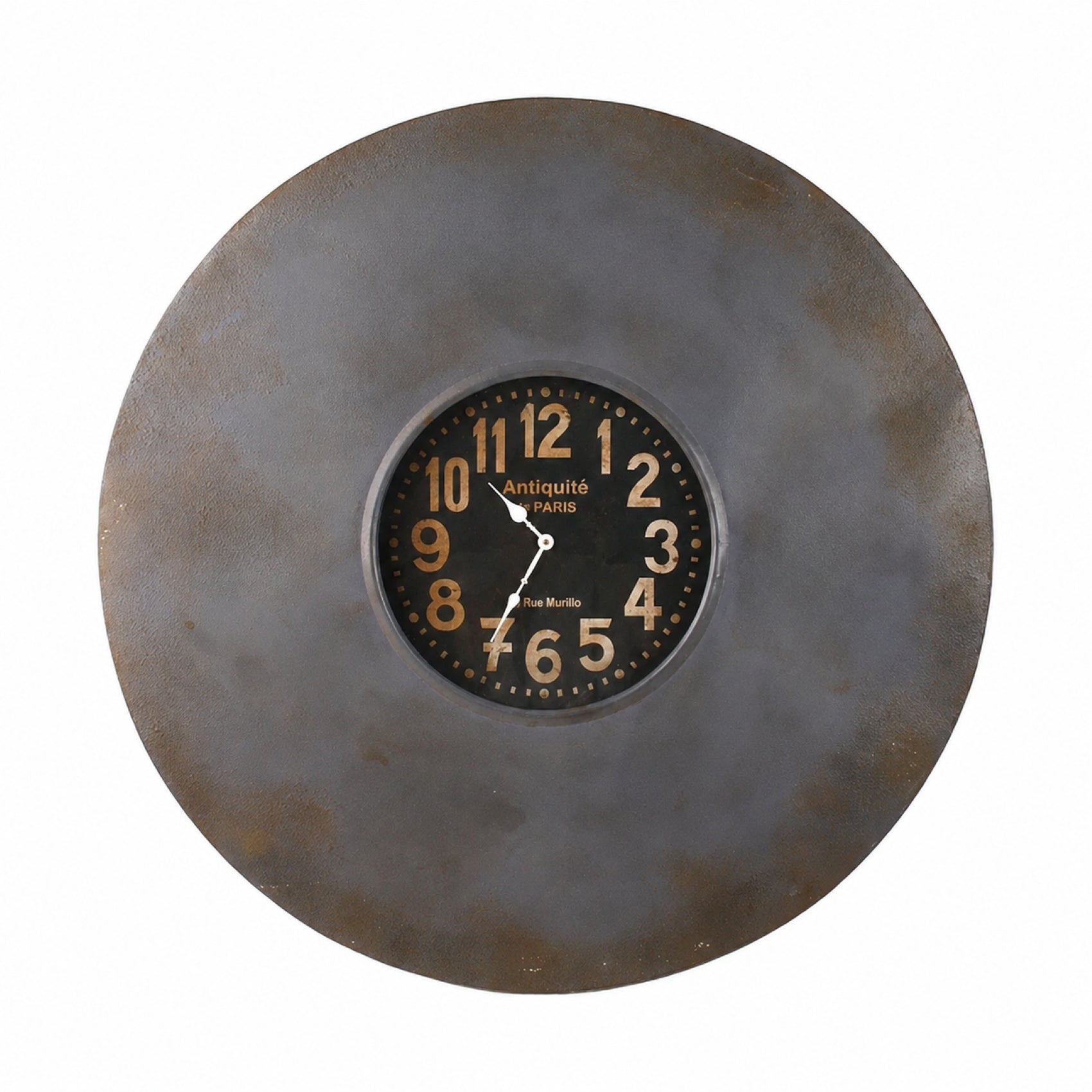 Paris Round Wall Clock