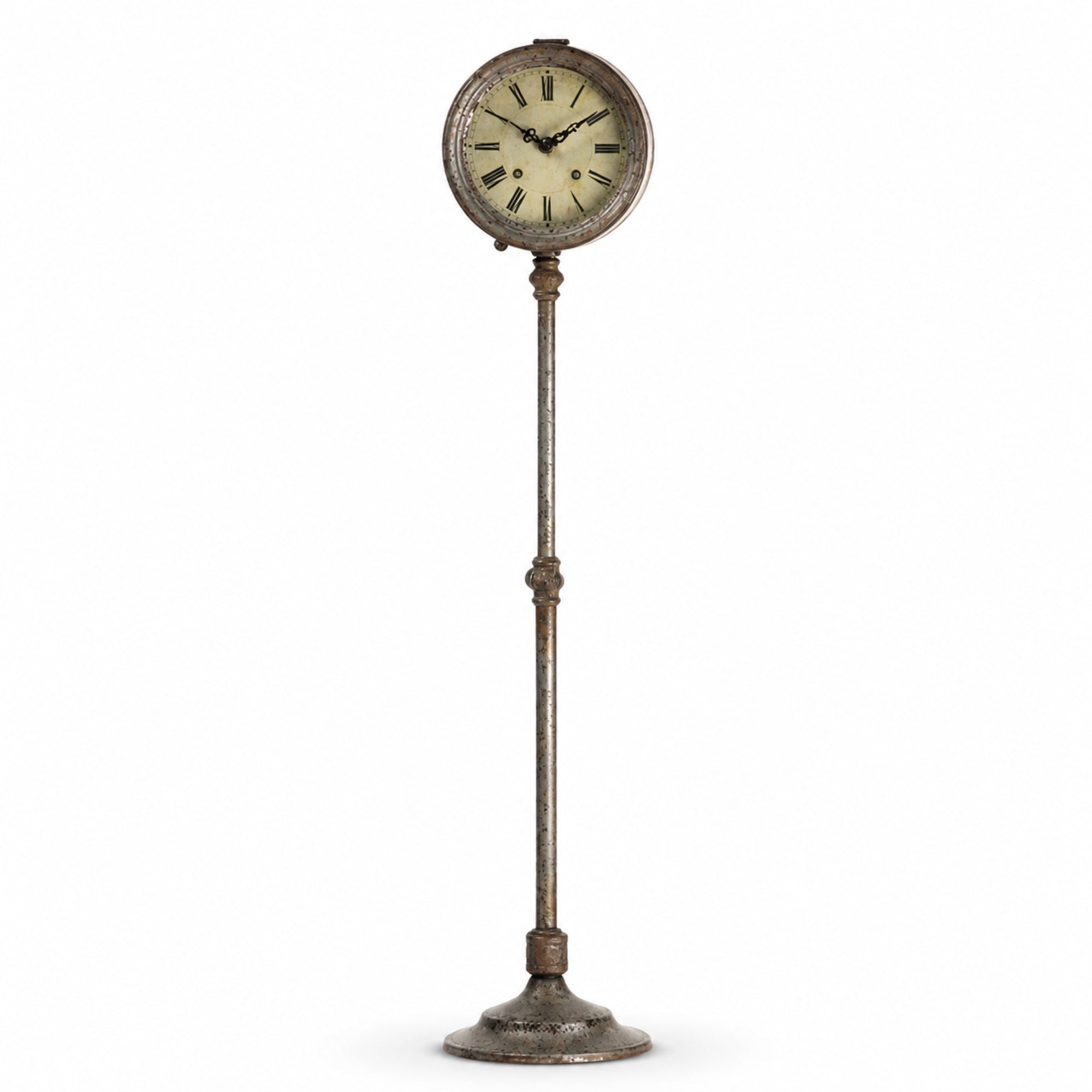 Branson Metal Table Clock