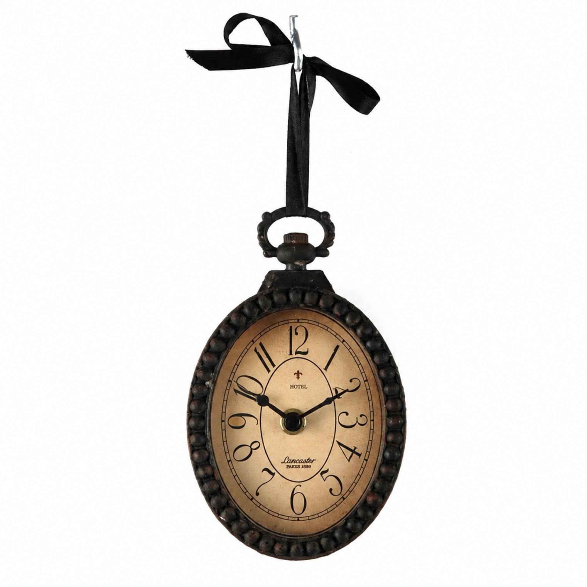 Lancaster Hanging Pocket Wall Clock