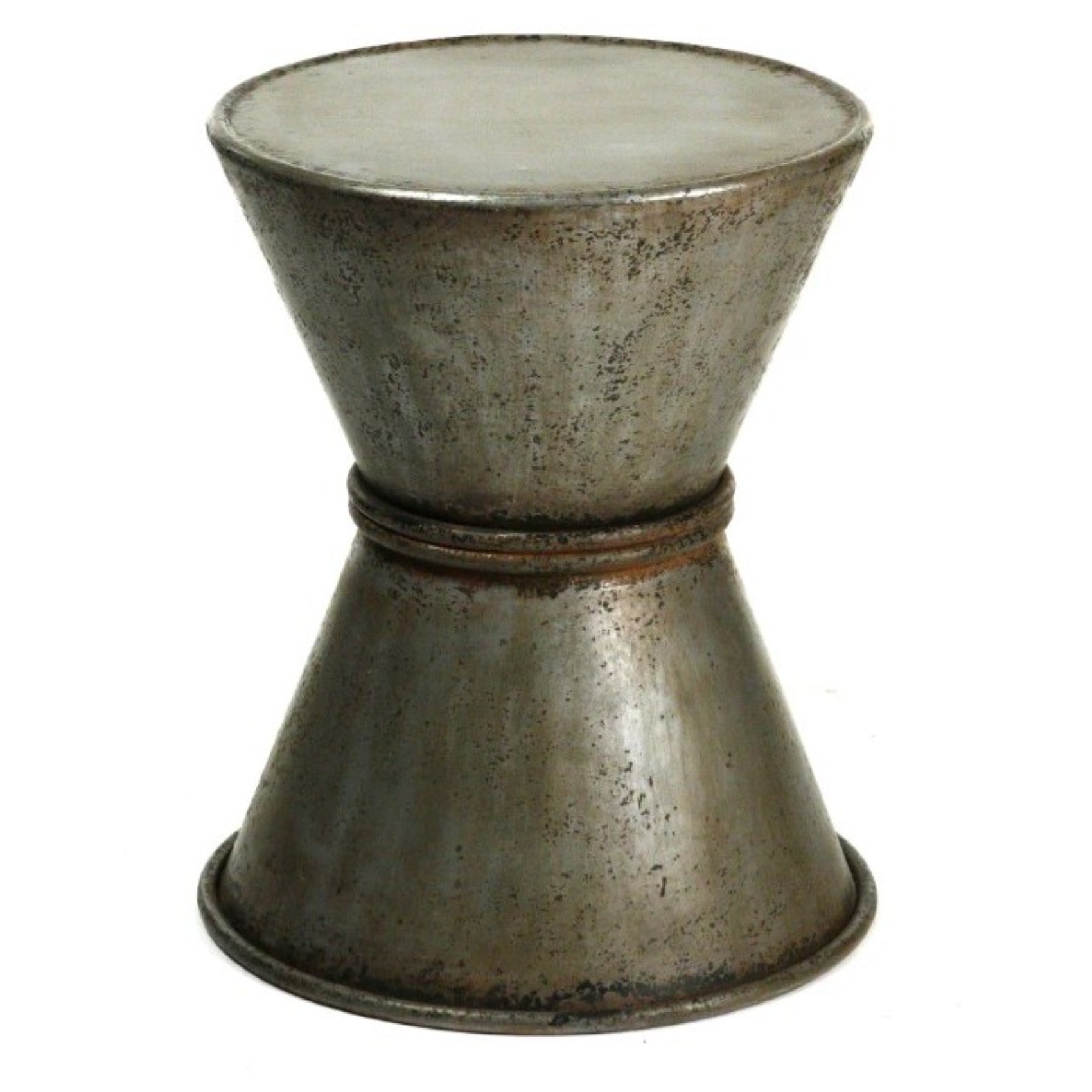Marais Metal Hourglass Stool