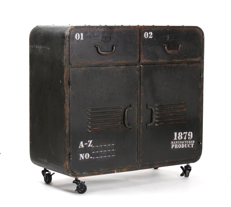 Anton Iron Cabinet