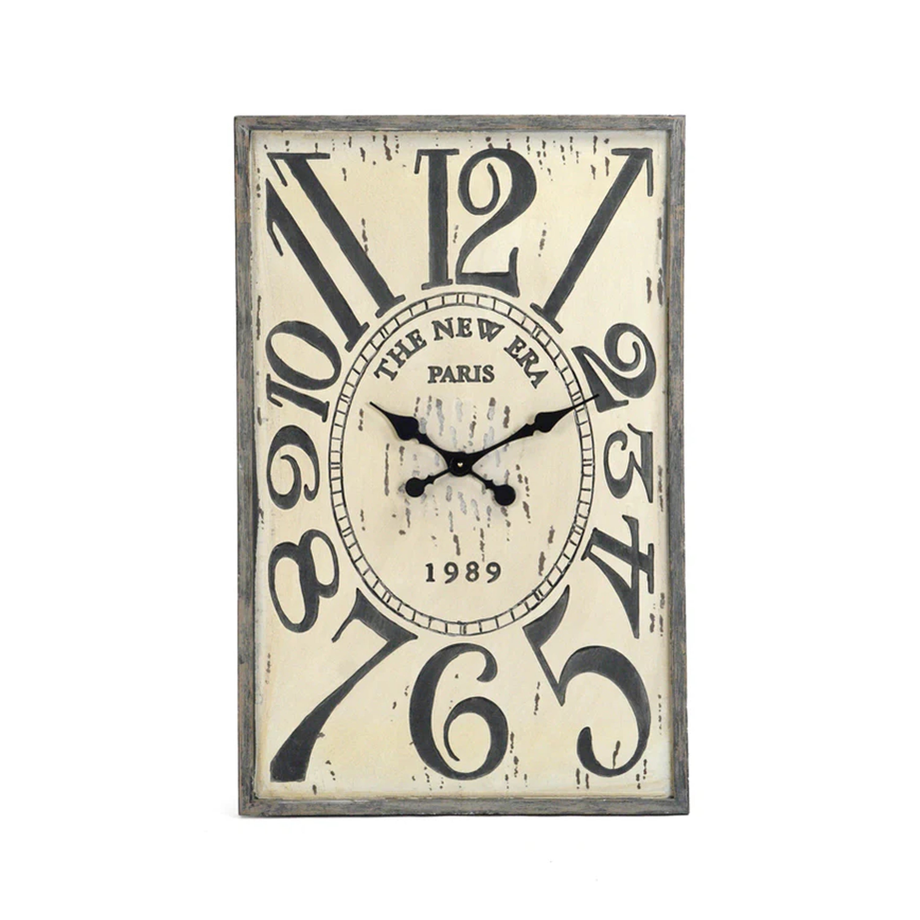 New Era Wooden Wall Clock