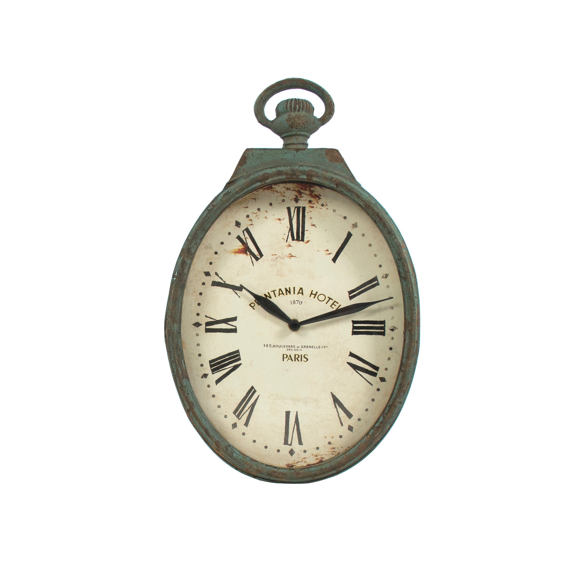 Vitania Metal Wall Clock