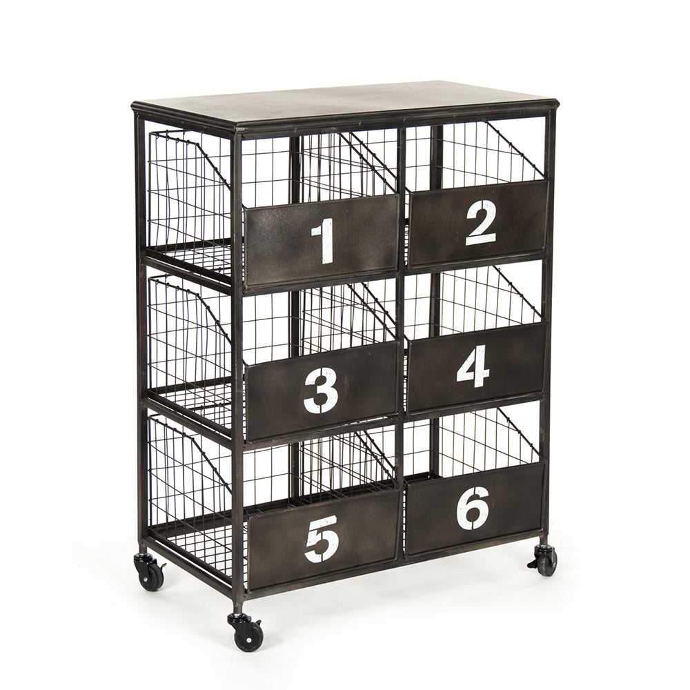Claudio Storage Cart